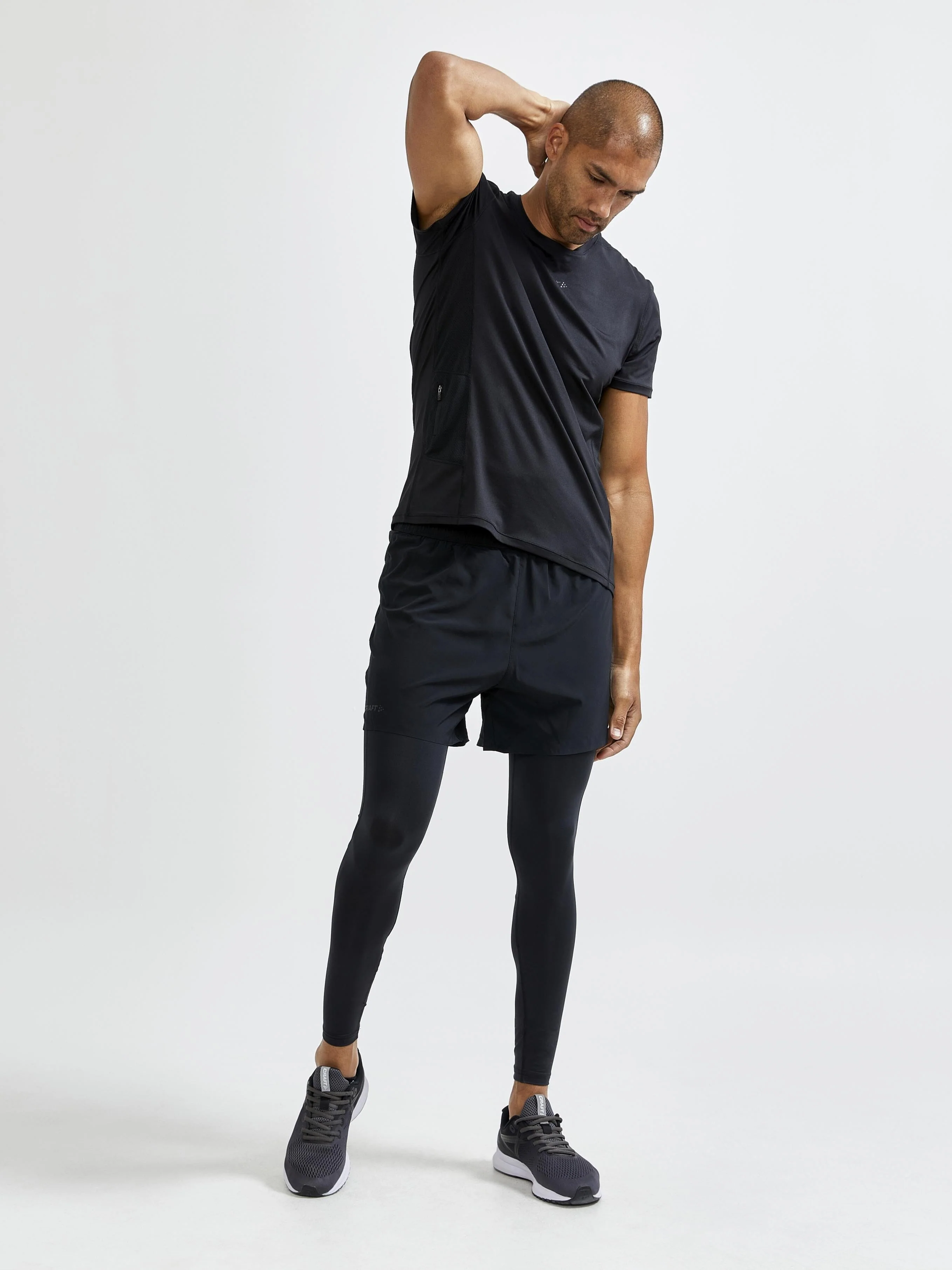 Men's ADV Essence Compression Tights - Black - Image 7