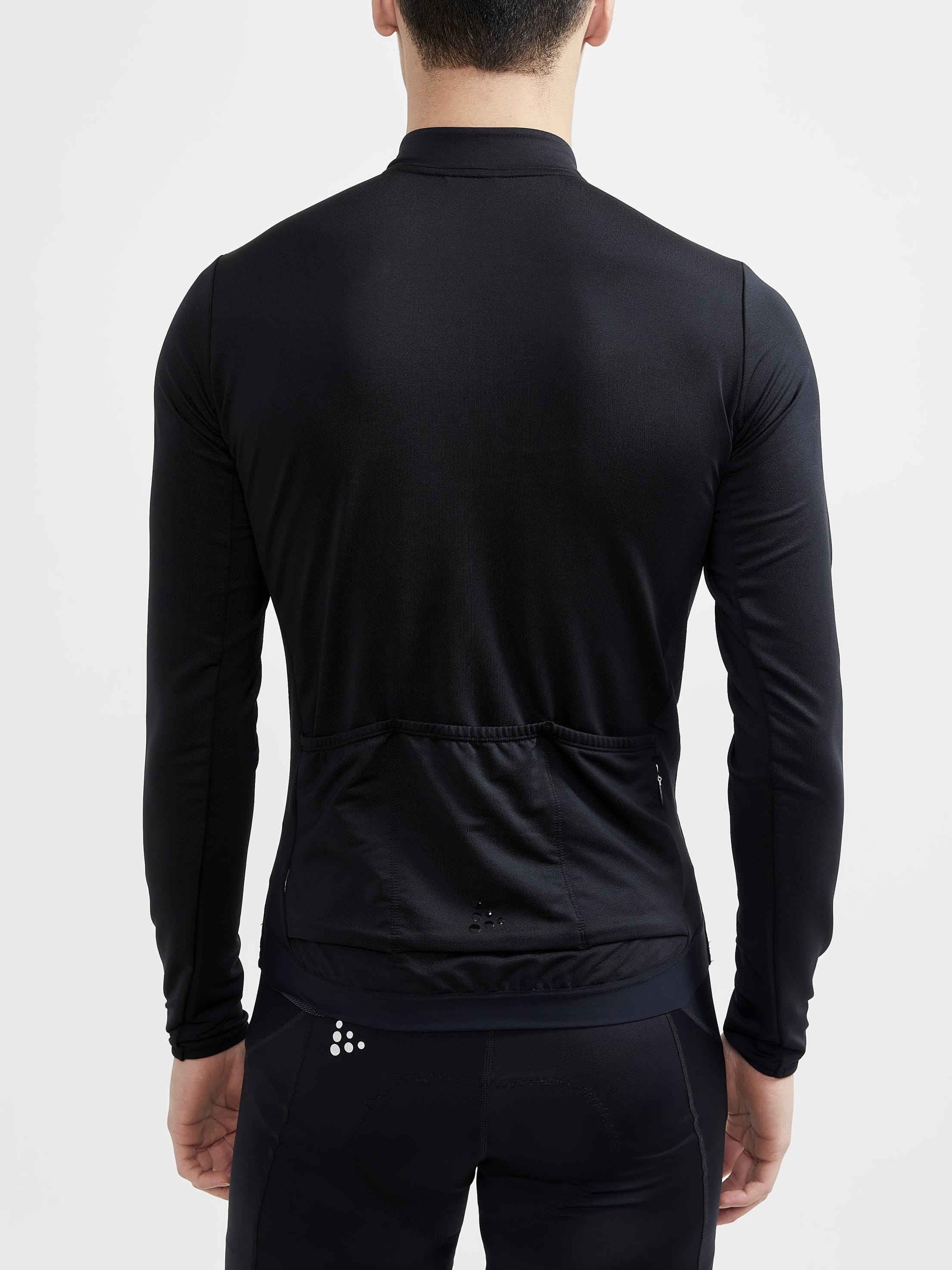 Men's ADV  Essence Cycling Jersey - Black - Image 2