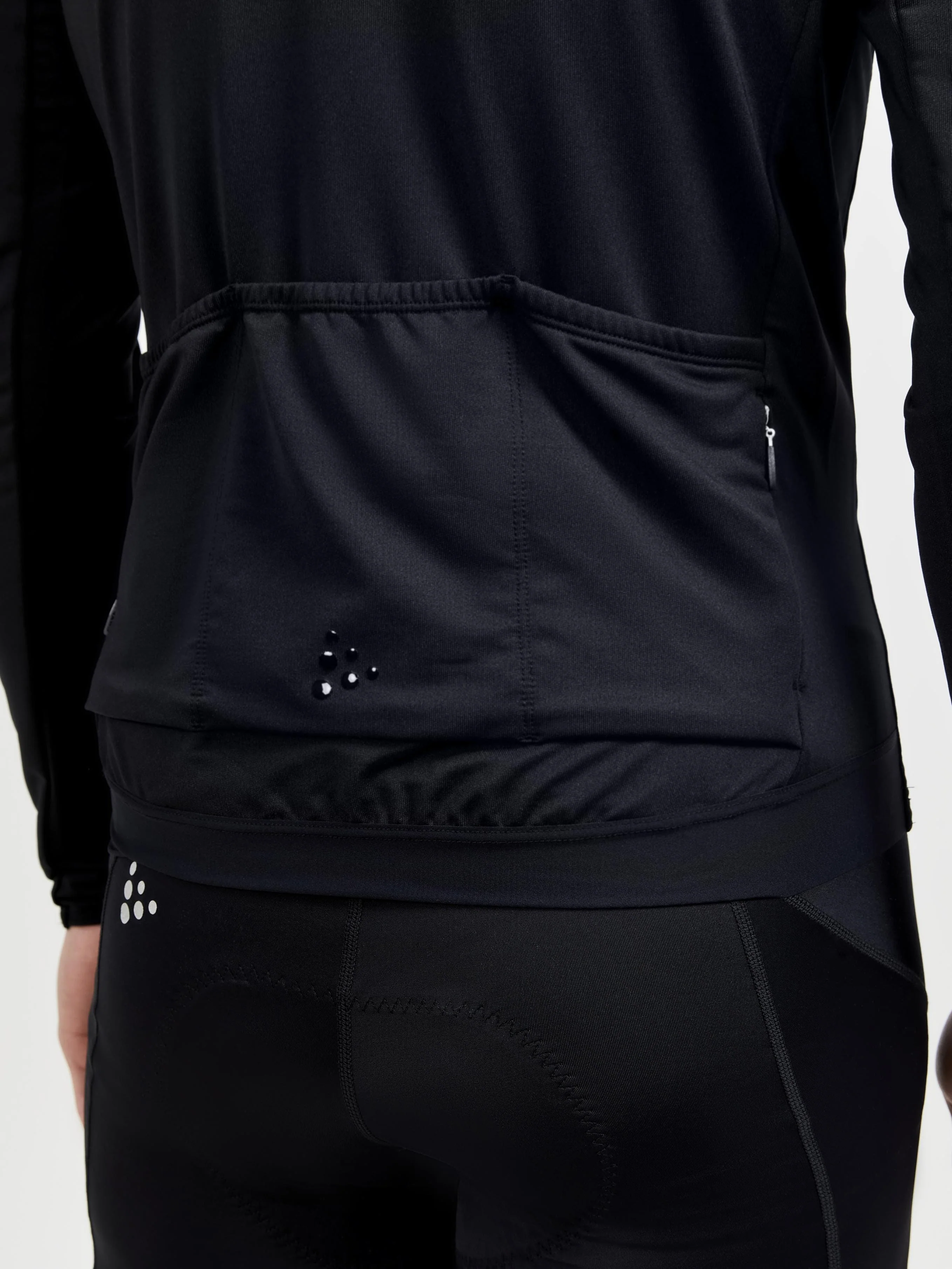 Men's ADV  Essence Cycling Jersey - Black - Image 3