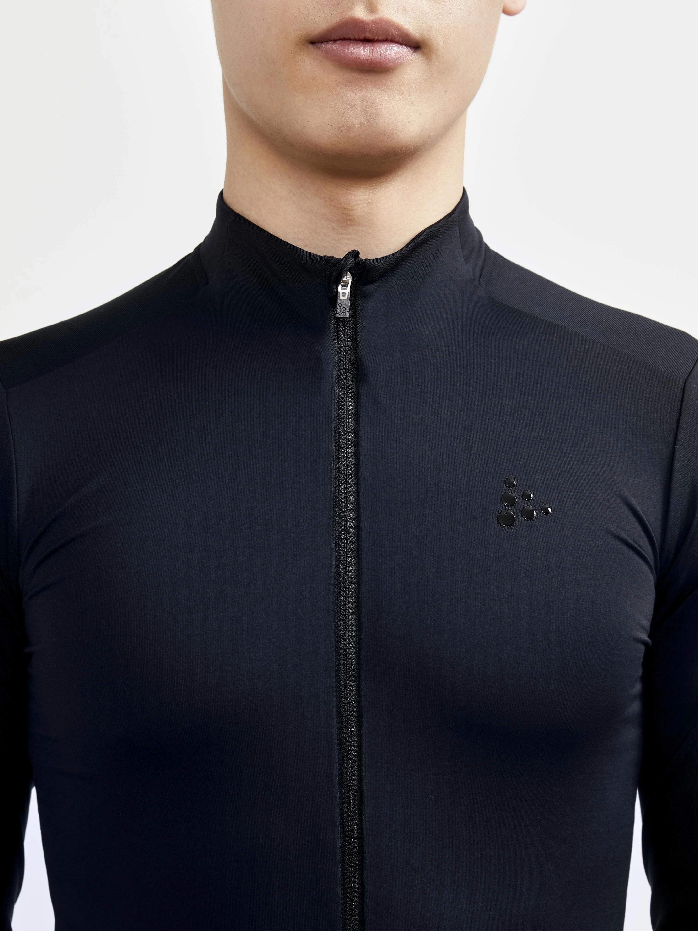 Men's ADV  Essence Cycling Jersey - Black - Image 4