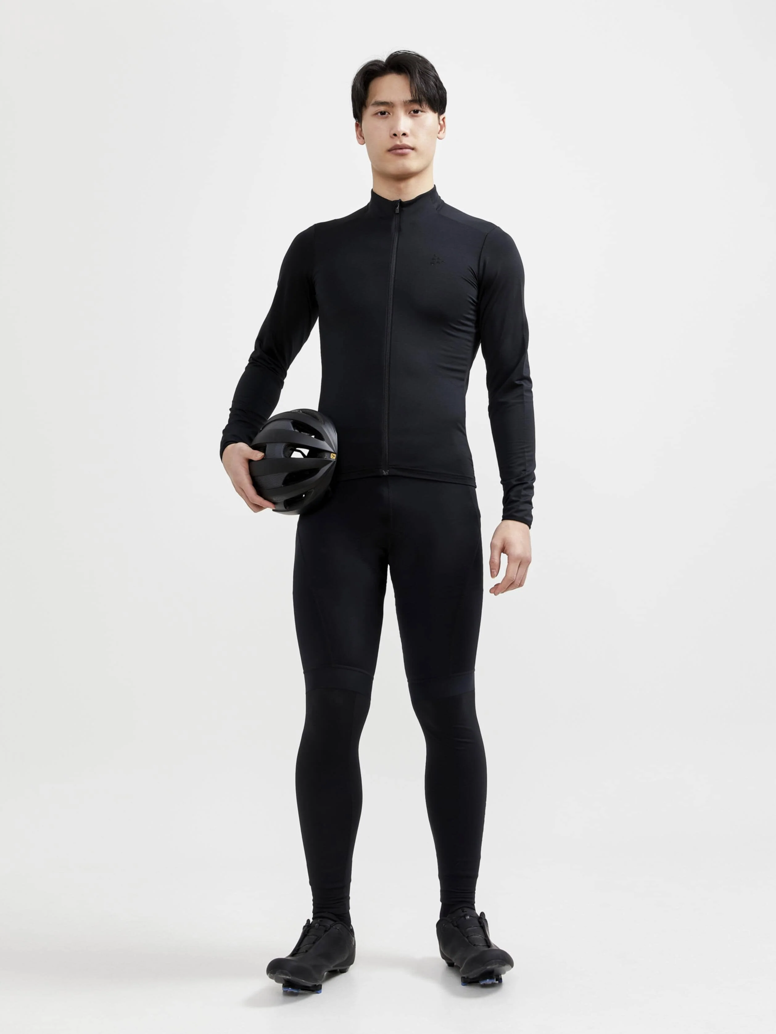 Men's ADV  Essence Cycling Jersey - Black - Image 5