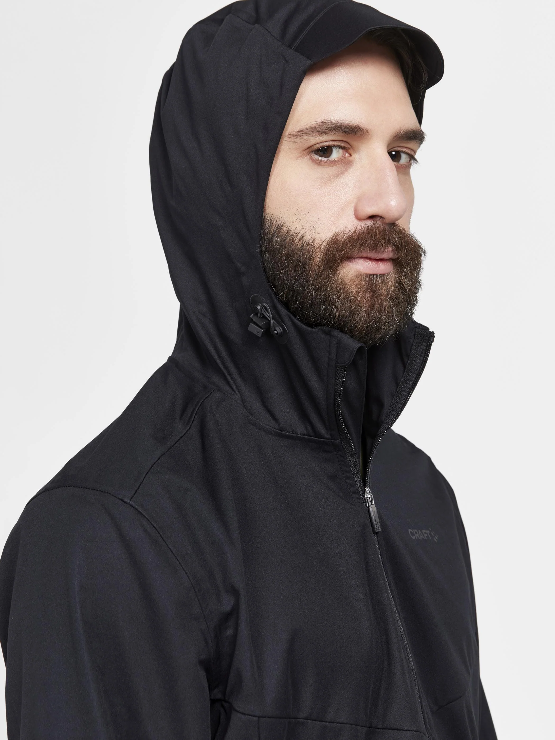 Men's ADV Essence Hydro Jacket - Black - Image 3