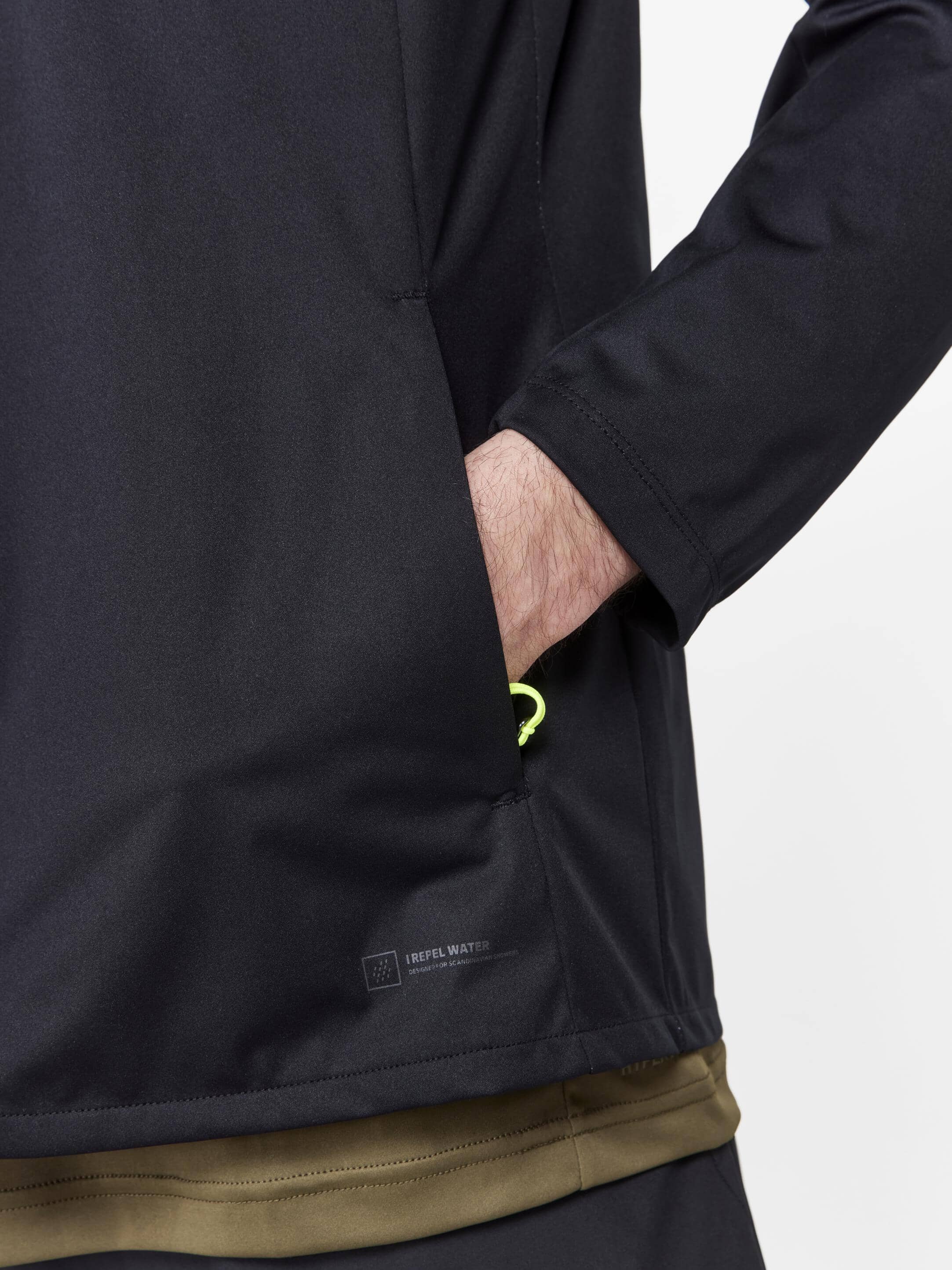 Men's ADV Essence Hydro Jacket - Black - Image 5