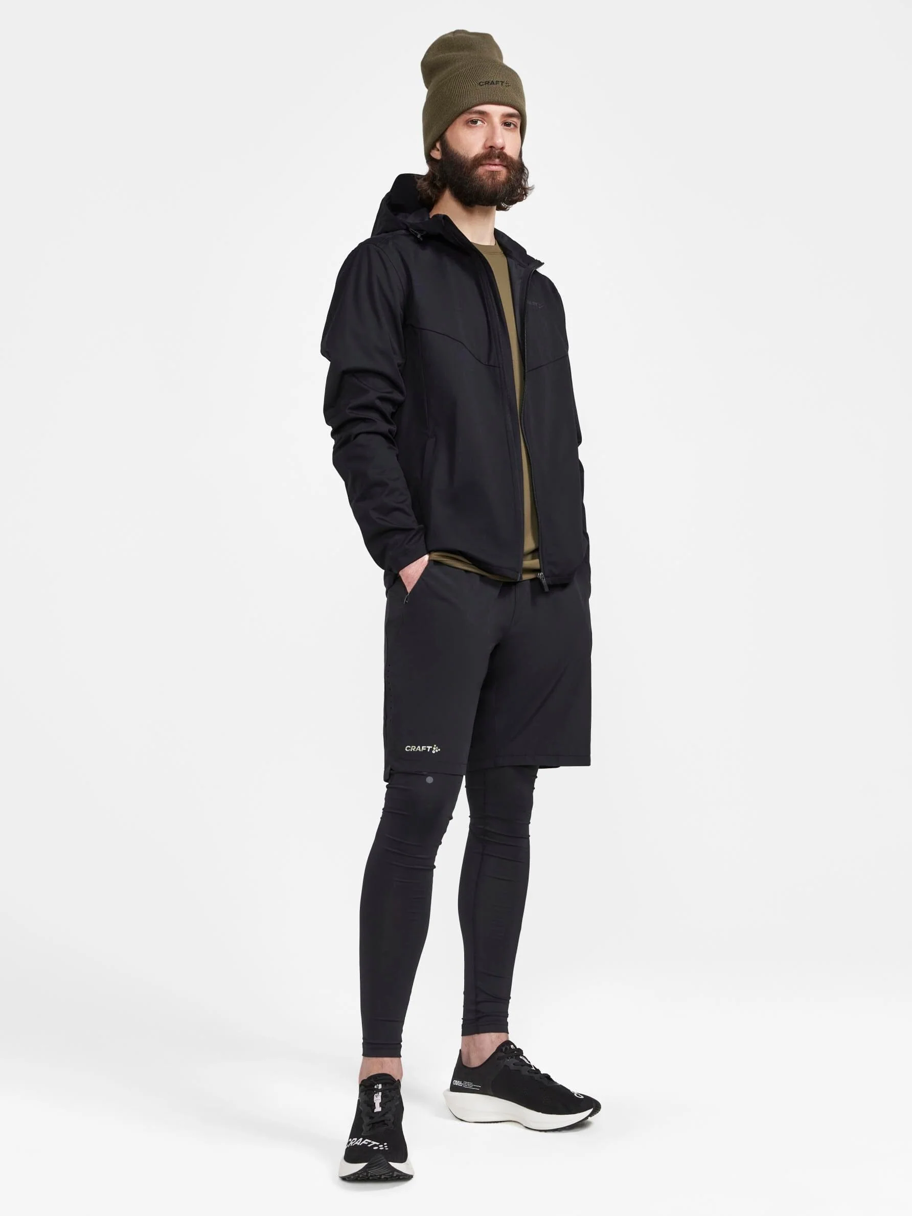 Men's ADV Essence Hydro Jacket - Black - Image 6