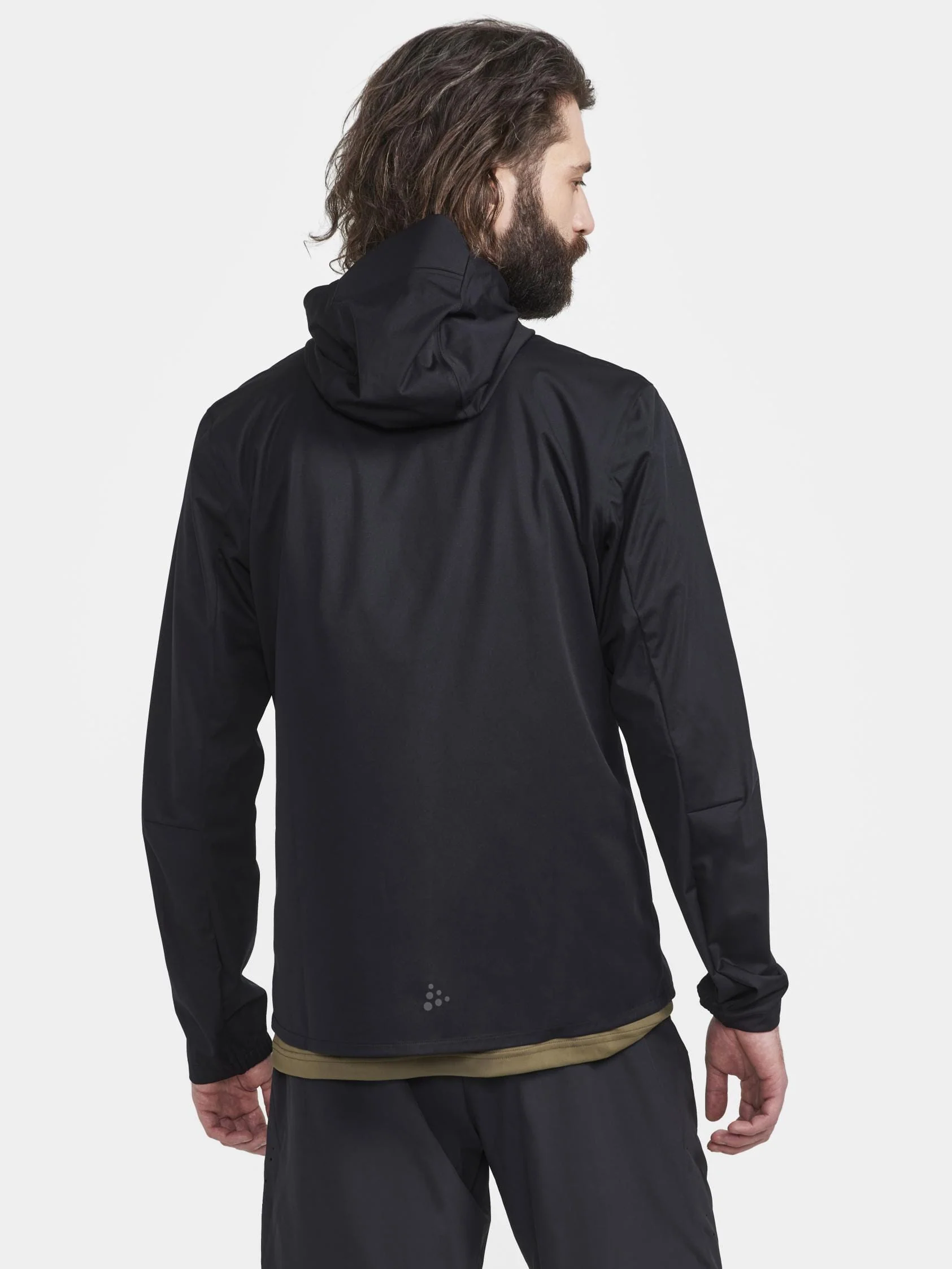 Men's ADV Essence Hydro Jacket - Black - Image 8