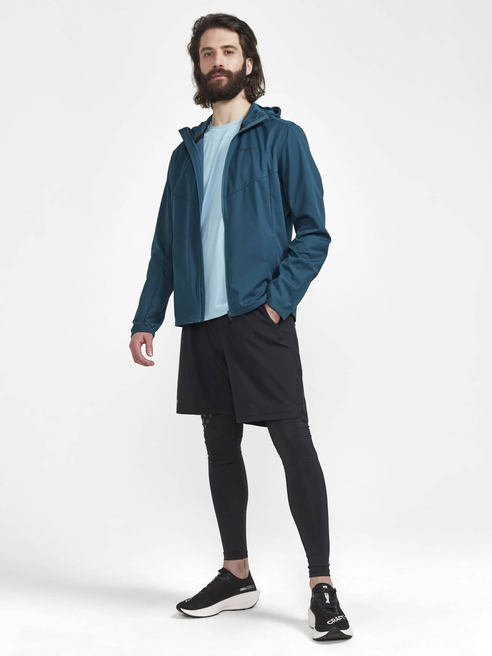 Men's ADV Essence Hydro Jacket - OPAL - Image 6