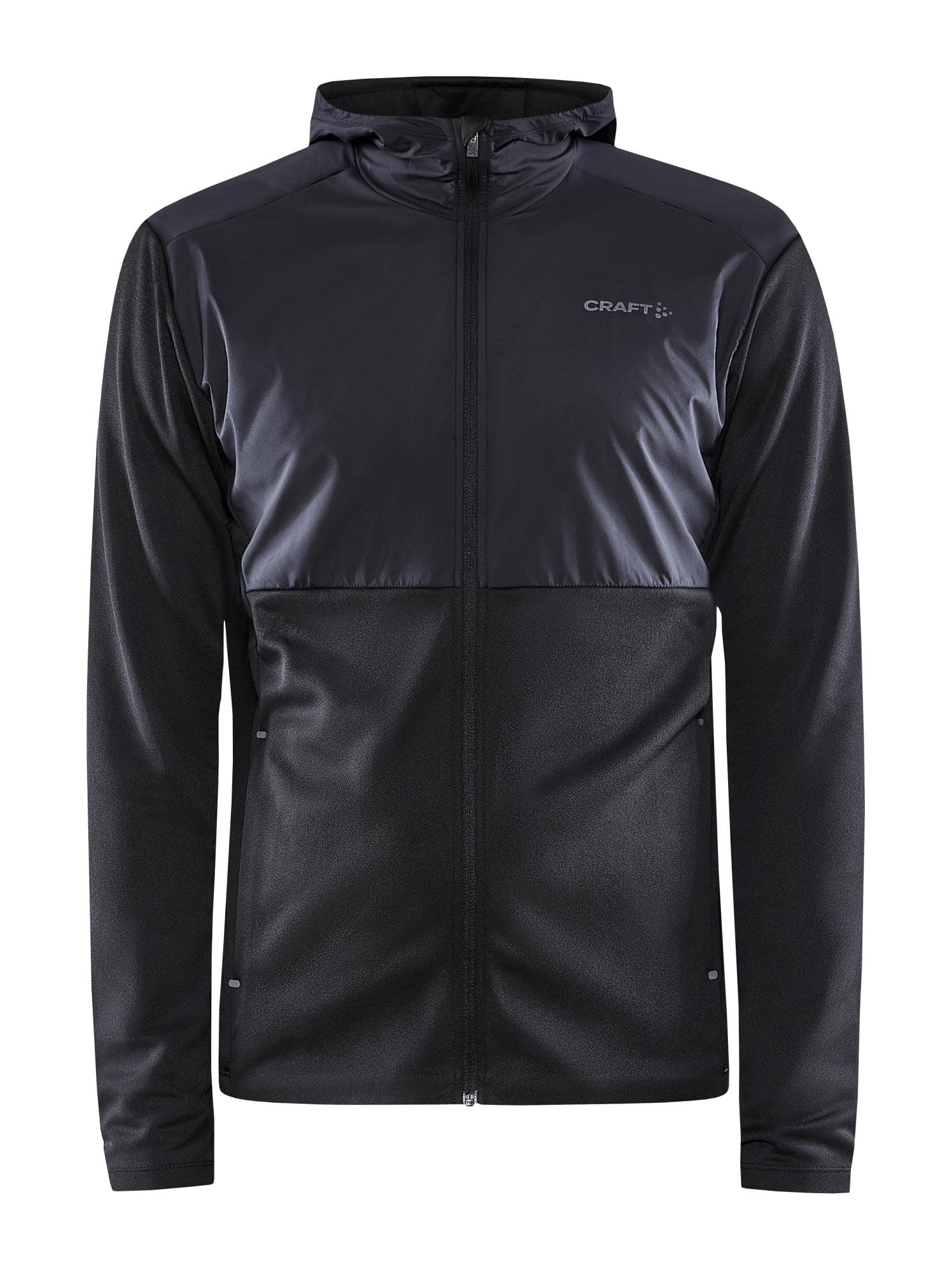 Men's ADV Essence Jersey Hood Jacket - Black - Image 6