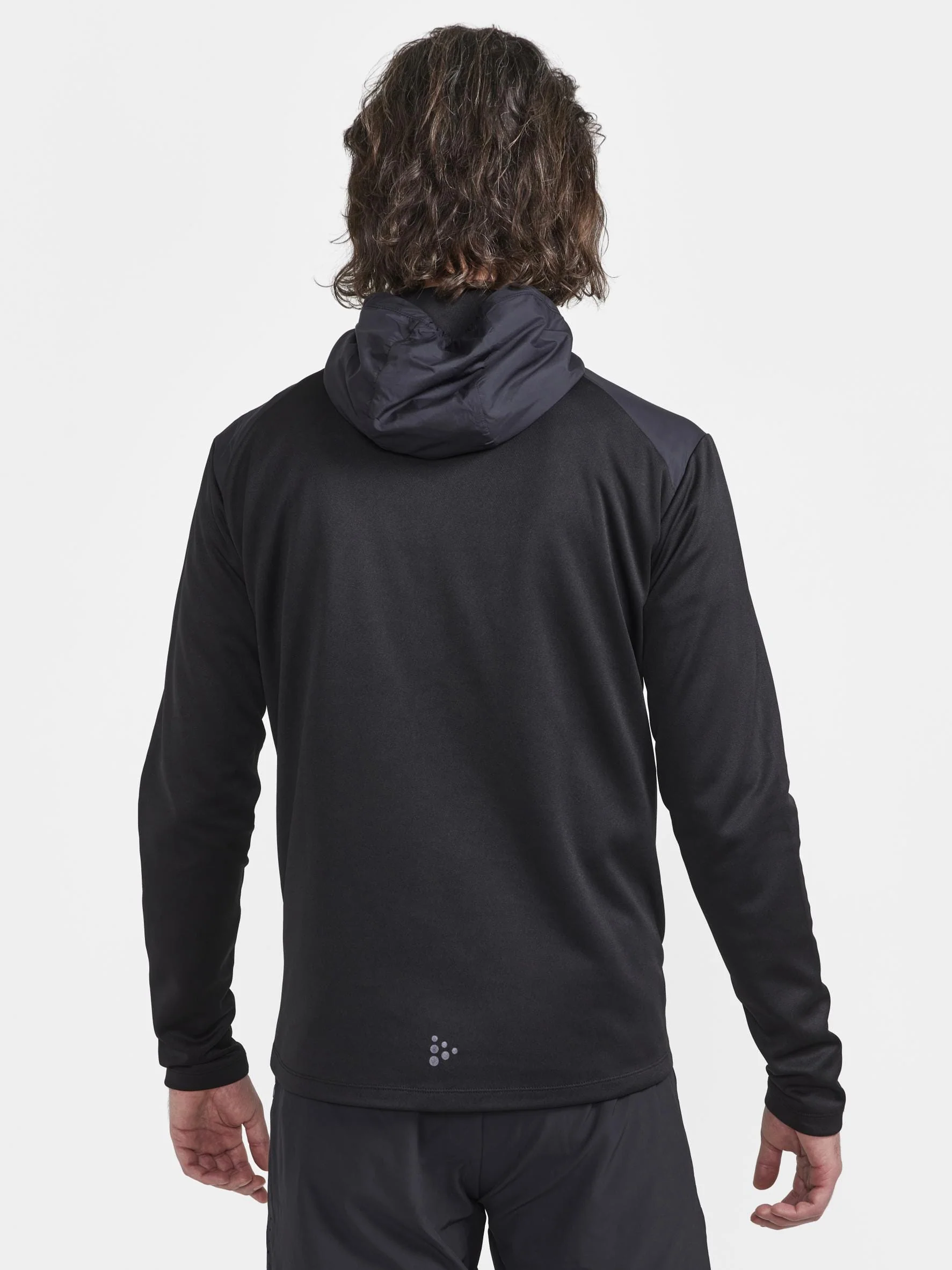 Men's ADV Essence Jersey Hood Jacket - Black - Image 7