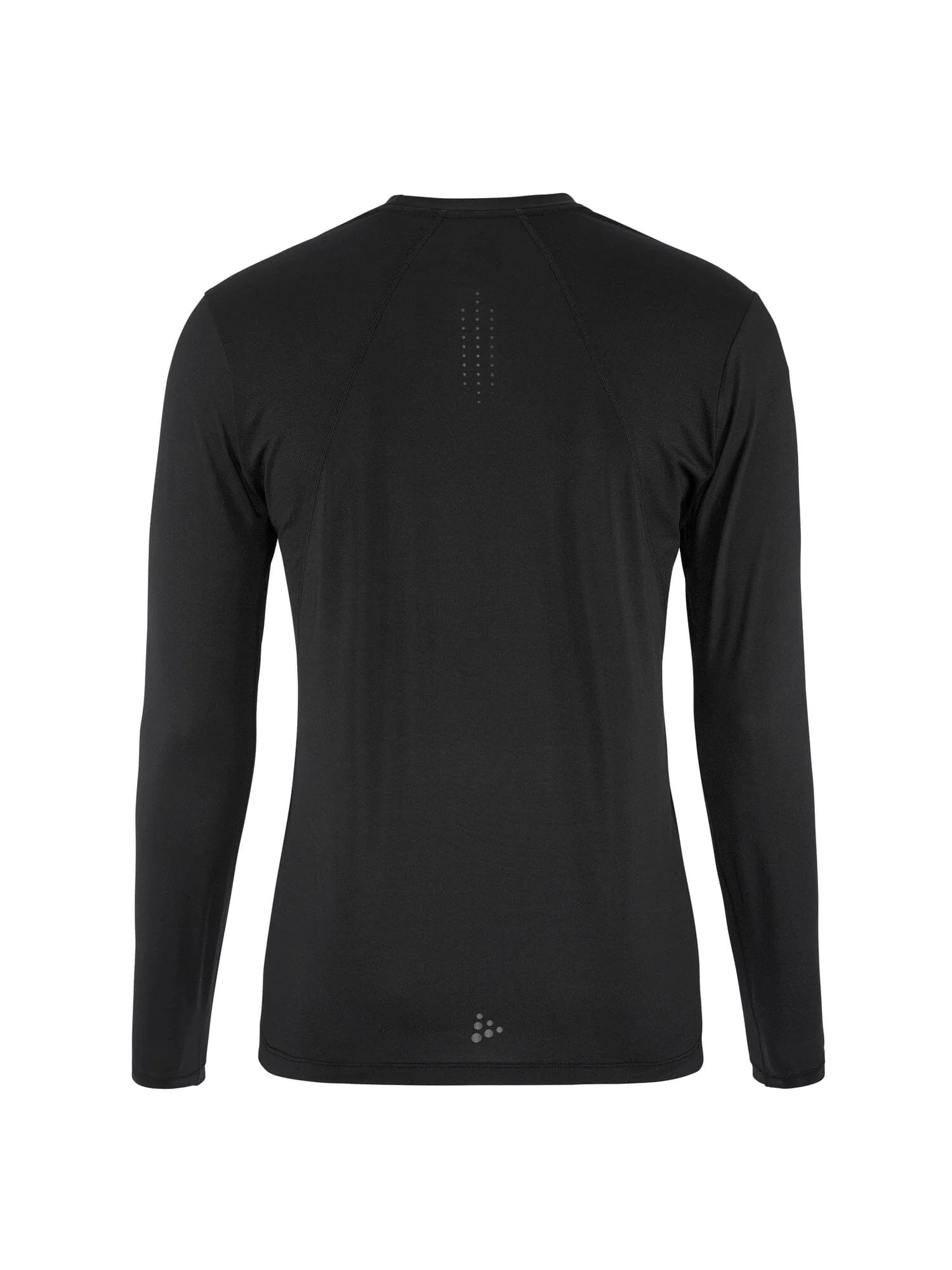 Men's Adv Essence LS Tee 2 - Black - Image 10