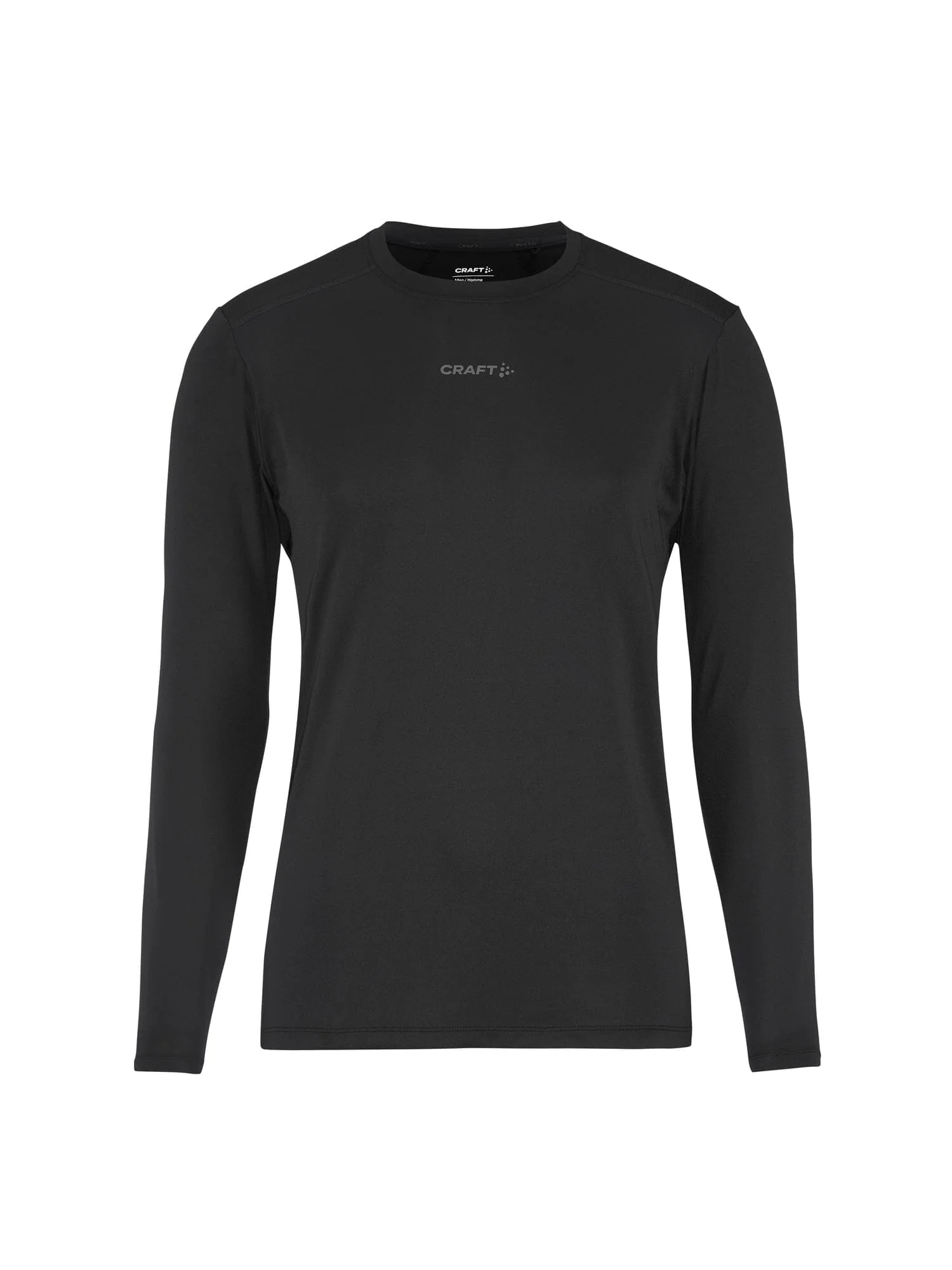 Men's Adv Essence LS Tee 2 - Black - Image 7