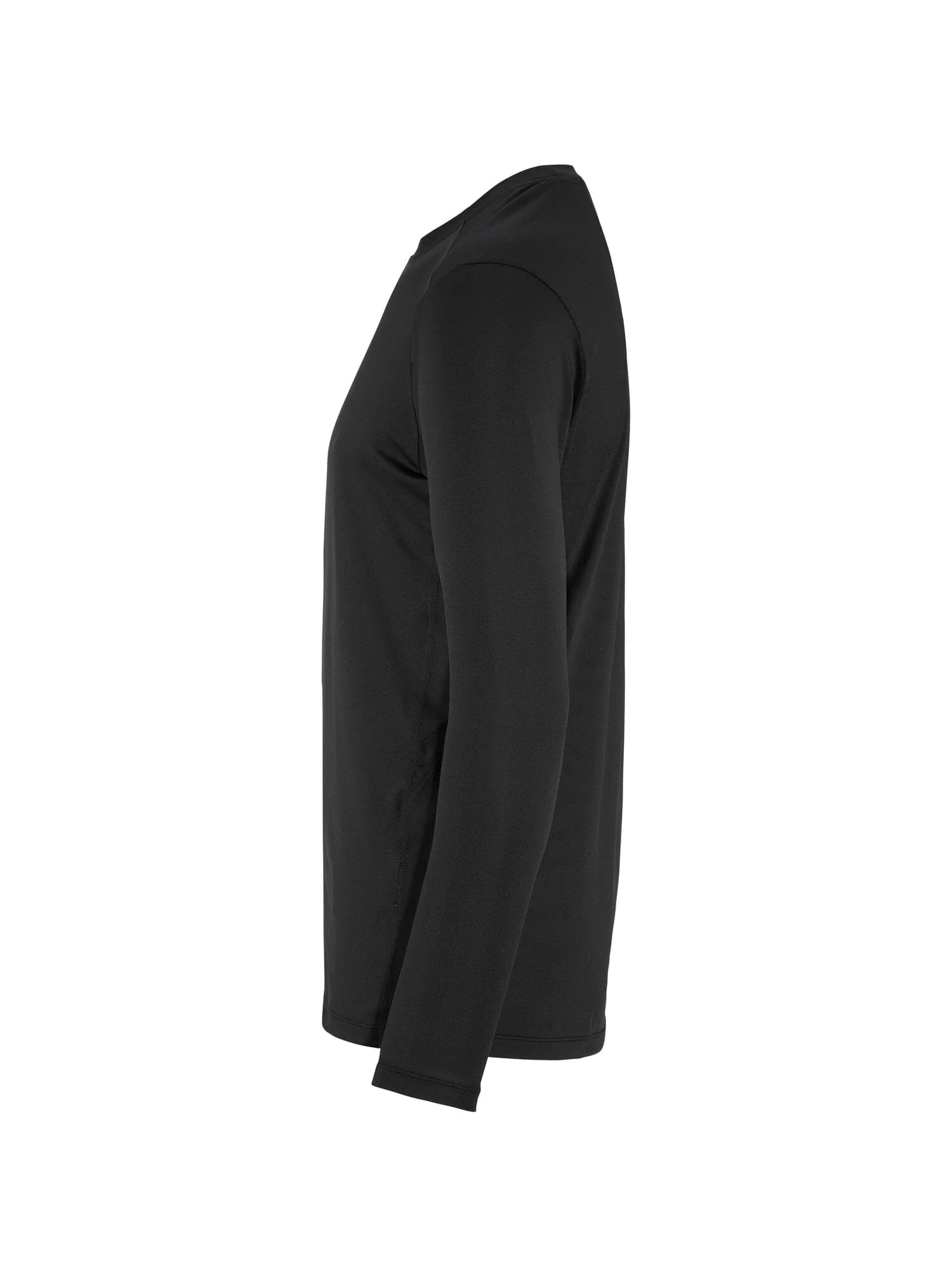 Men's Adv Essence LS Tee 2 - Black - Image 8