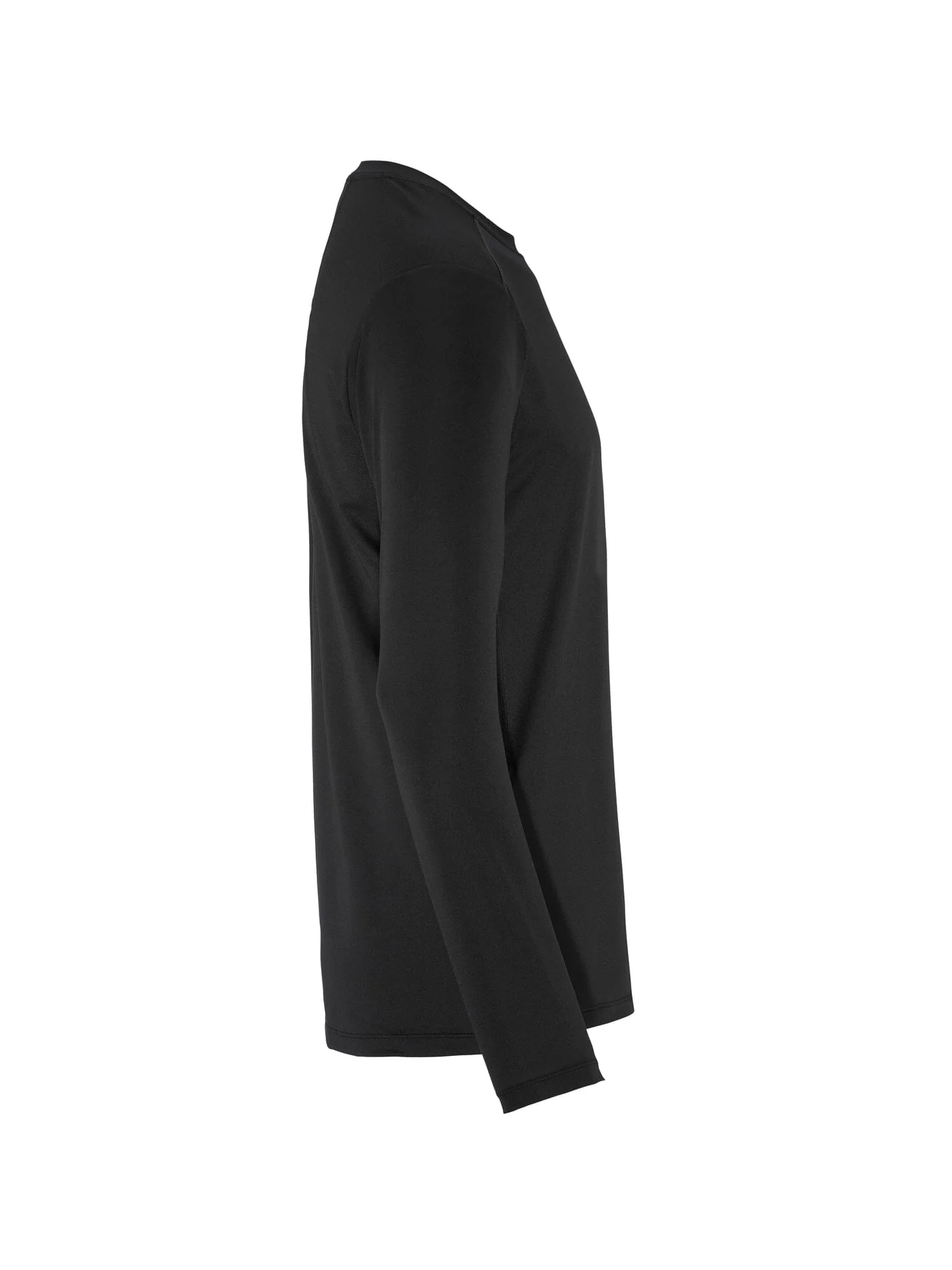 Men's Adv Essence LS Tee 2 - Black - Image 9
