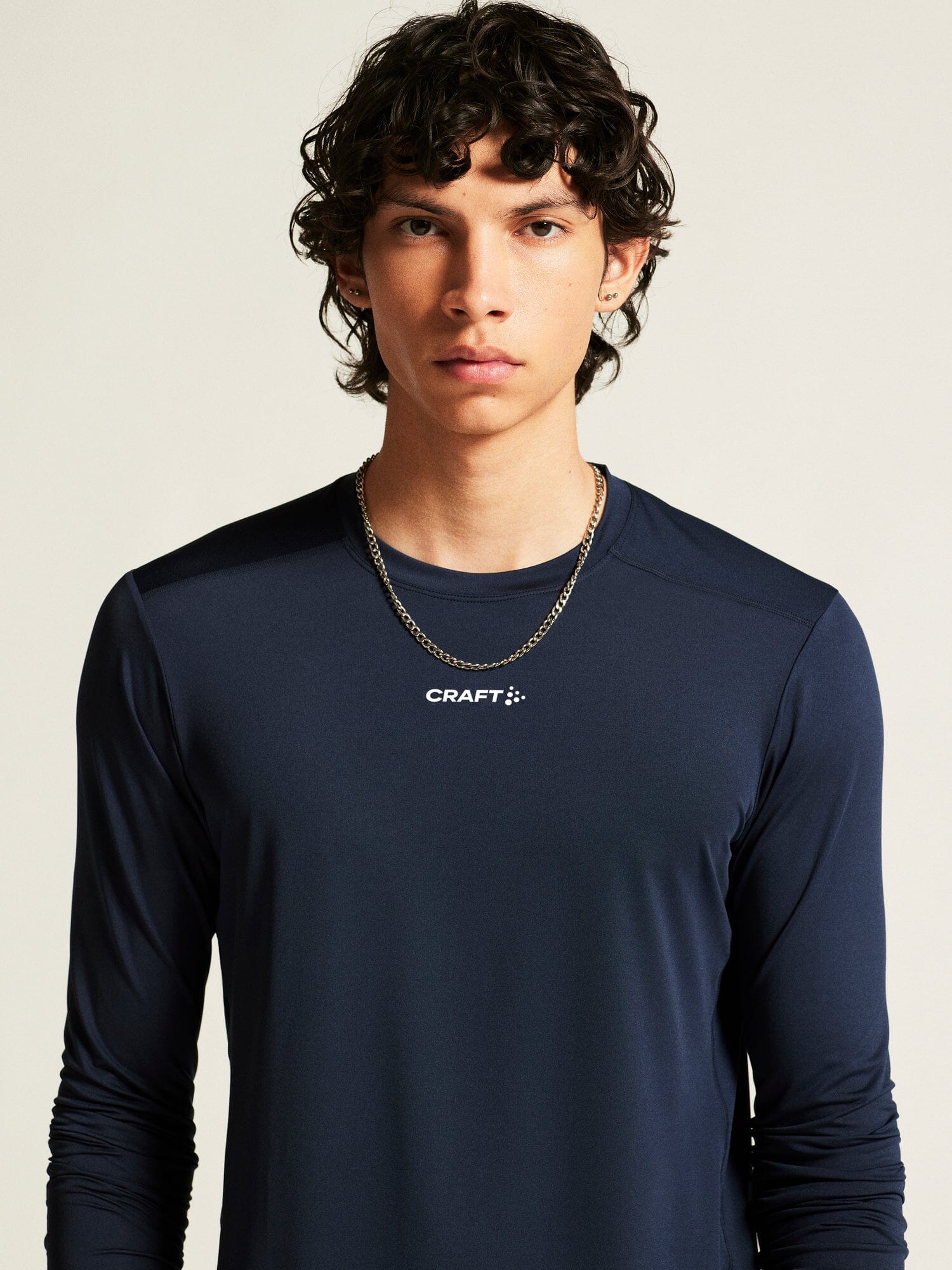 Men's Adv Essence LS Tee 2 - Blaze - Image 3