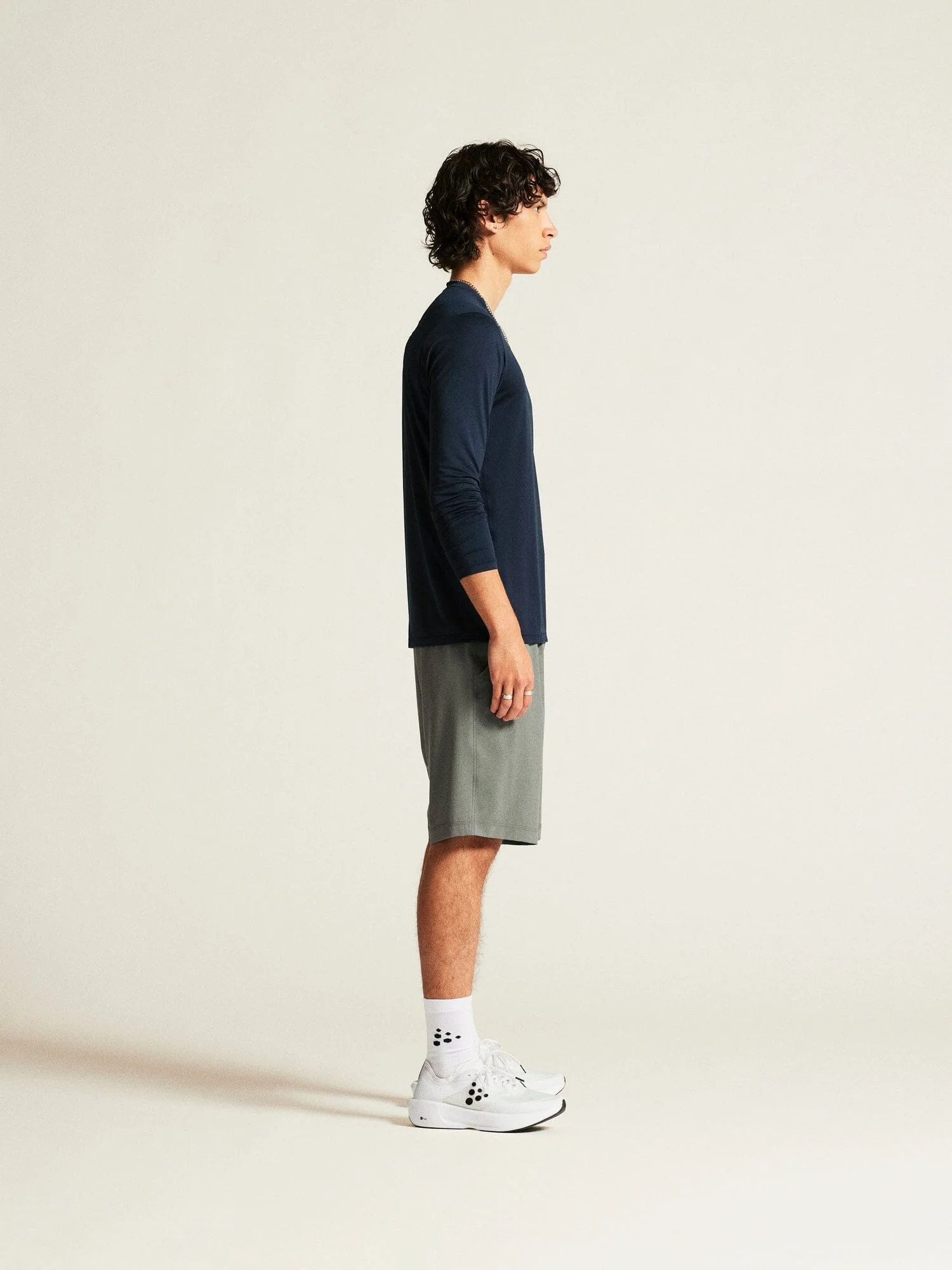Men's Adv Essence LS Tee 2 - Blaze - Image 4