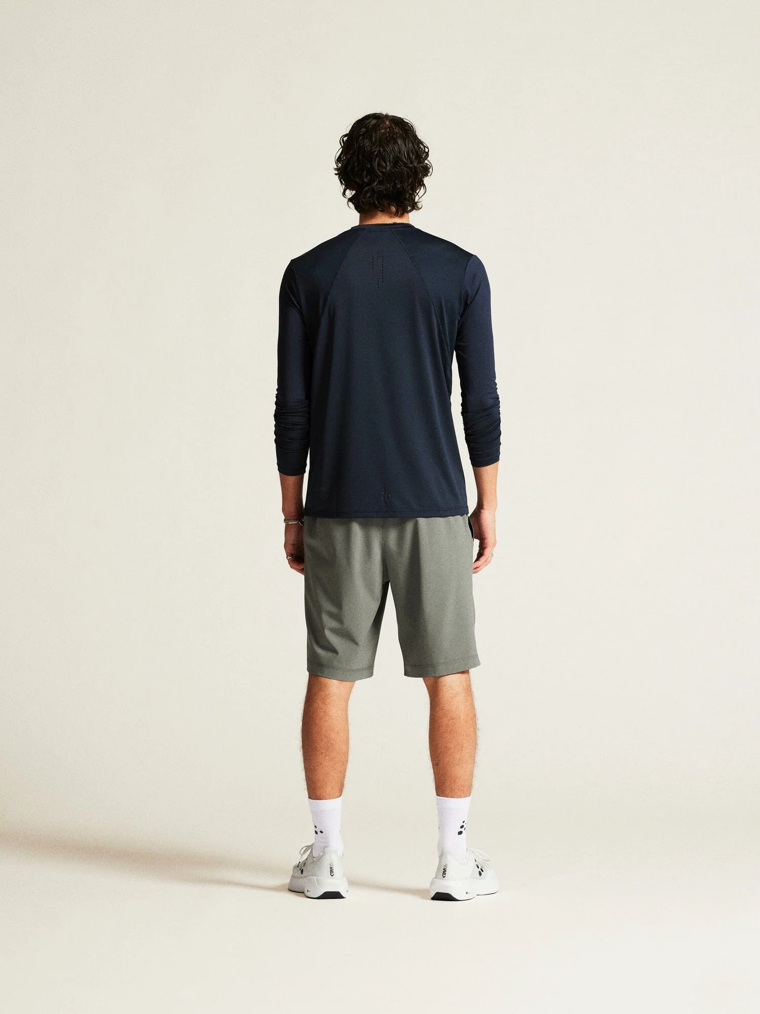 Men's Adv Essence LS Tee 2 - Blaze - Image 5