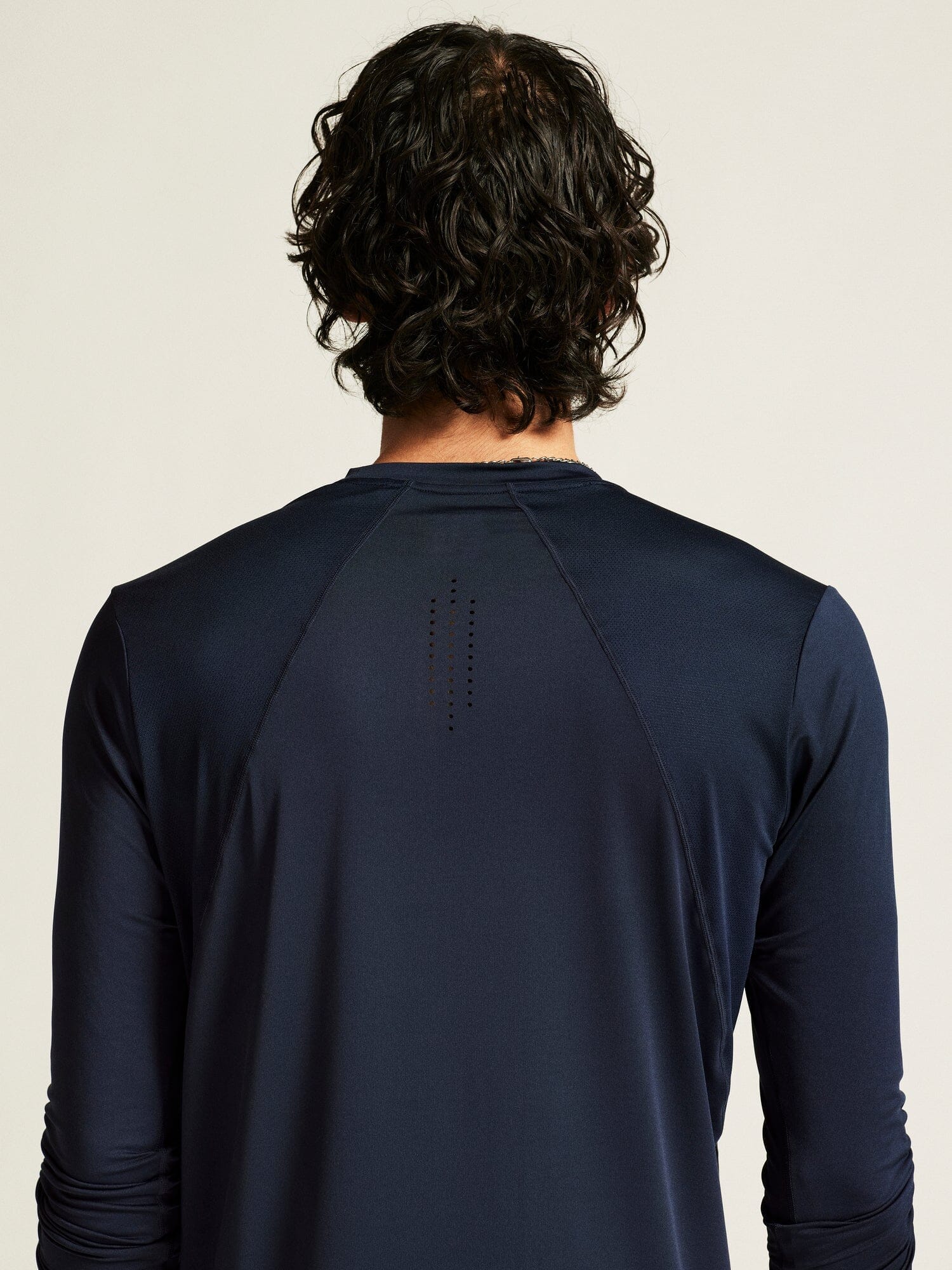 Men's Adv Essence LS Tee 2 - Blaze - Image 6