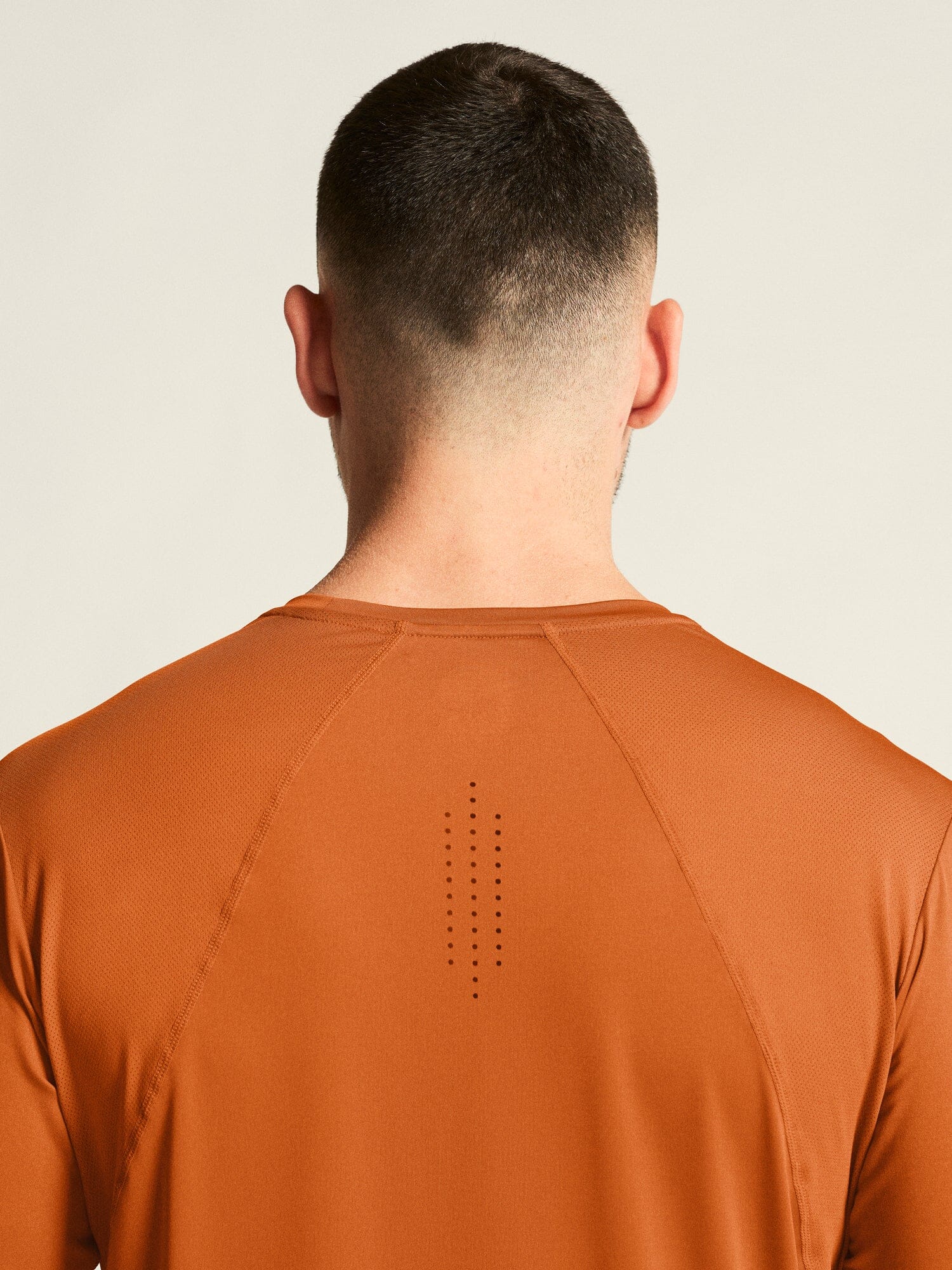 Men's Adv Essence LS Tee 2 - Buff - Image 4