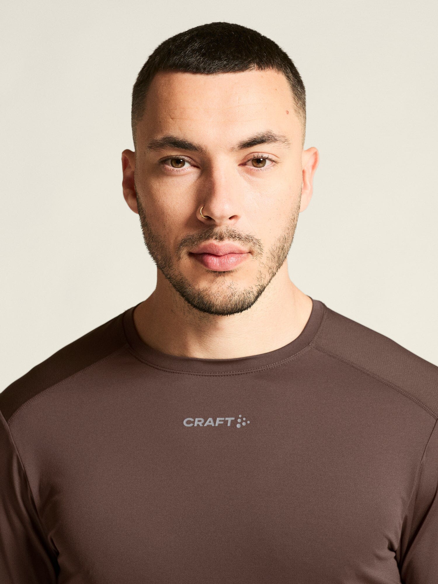 Men's Adv Essence LS Tee 2 - Prune - Image 3