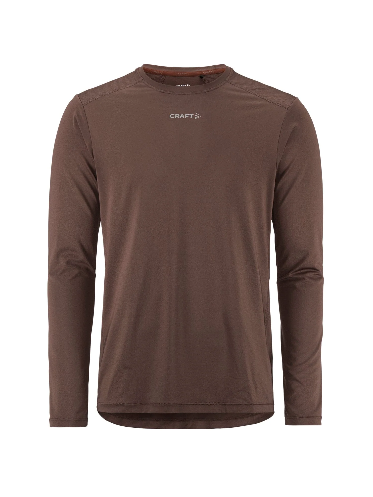 Men's Adv Essence LS Tee 2 - Prune - Image 7