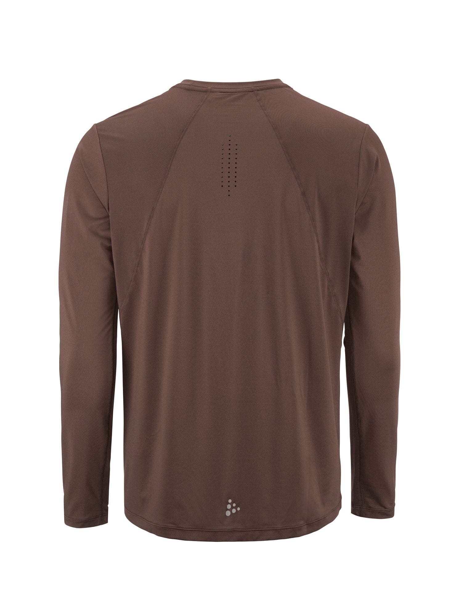 Men's Adv Essence LS Tee 2 - Prune - Image 8