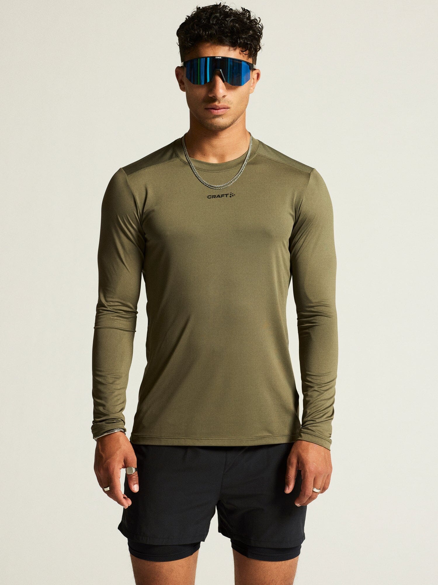 Men's Adv Essence LS Tee 2 - Rift - Image 2