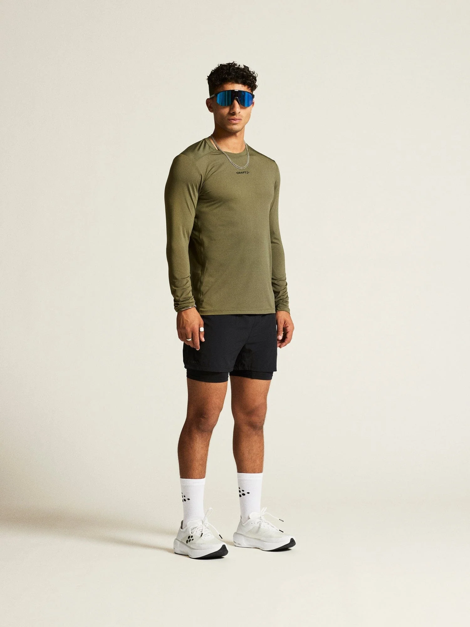 Men's Adv Essence LS Tee 2 - Rift - Image 3