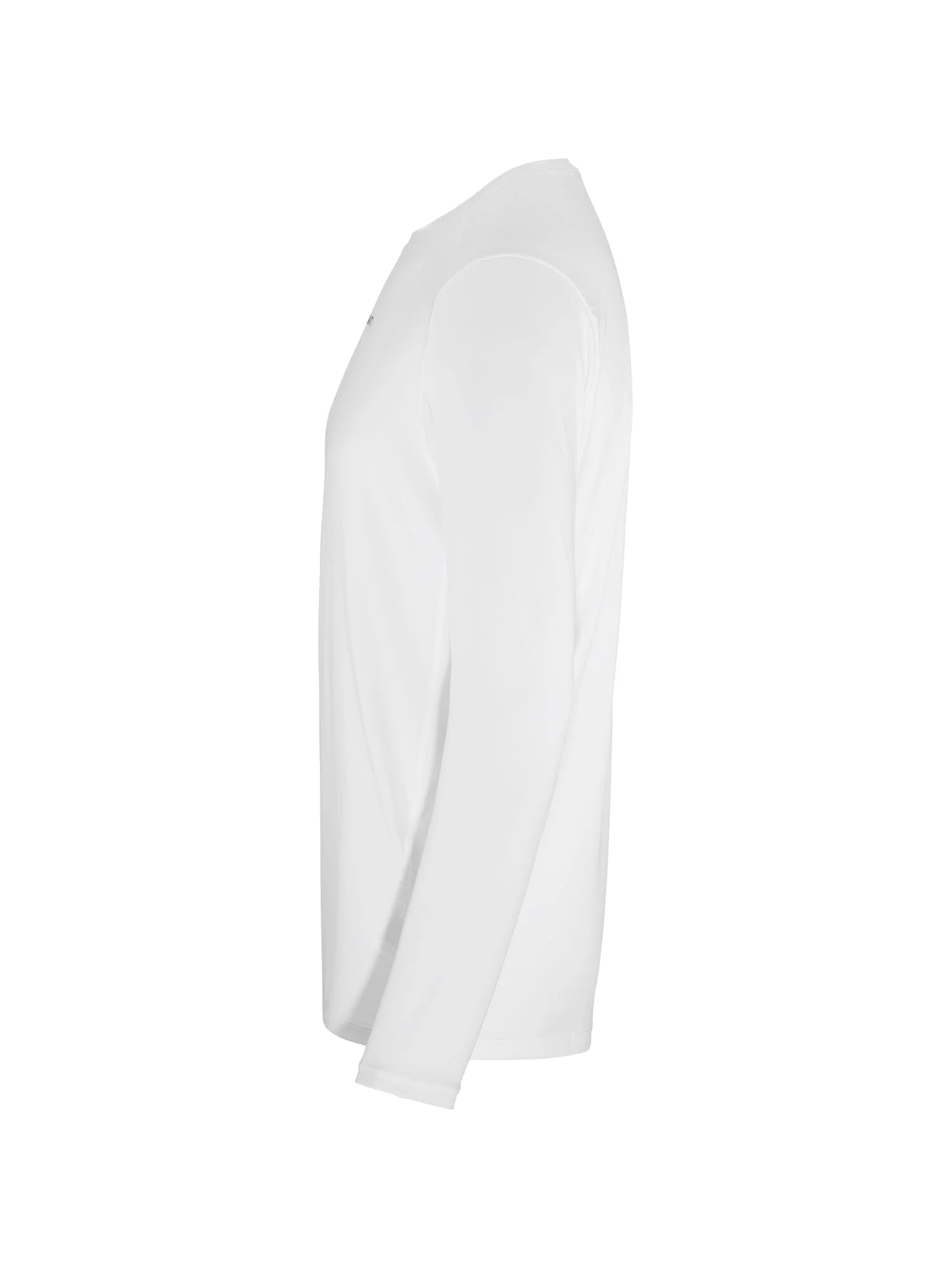 Men's Adv Essence LS Tee 2 - White - Image 10