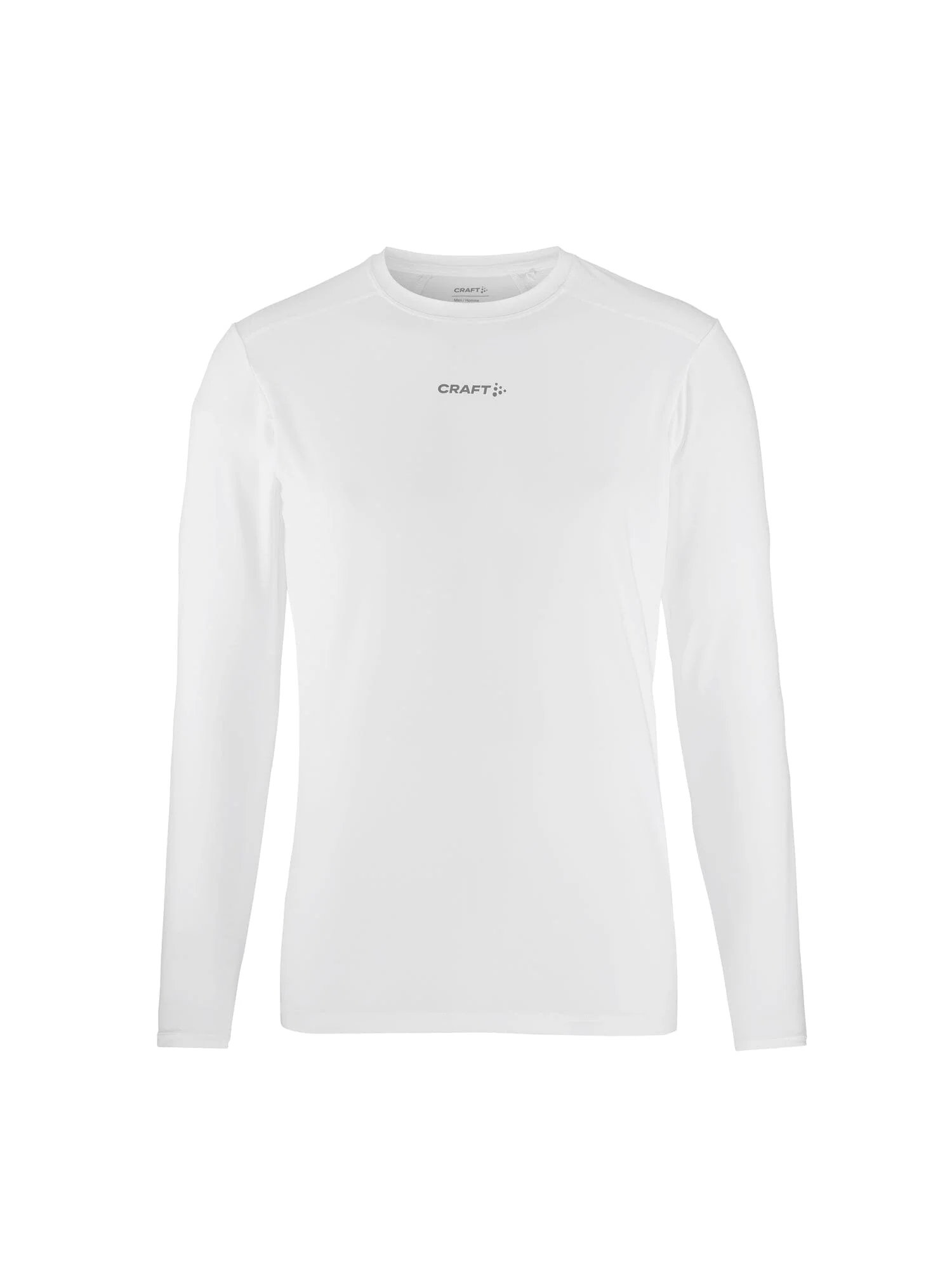 Men's Adv Essence LS Tee 2 - White - Image 7