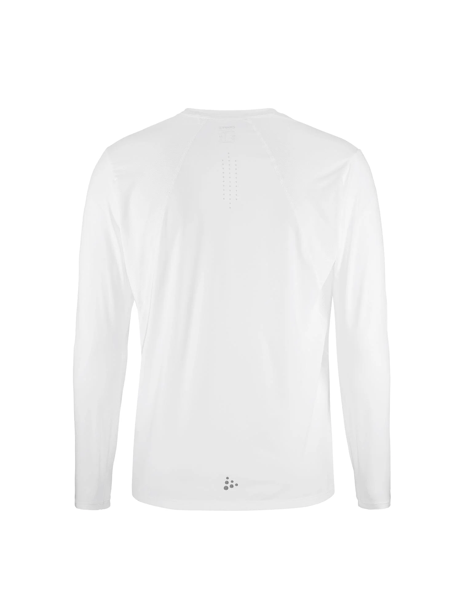 Men's Adv Essence LS Tee 2 - White - Image 8