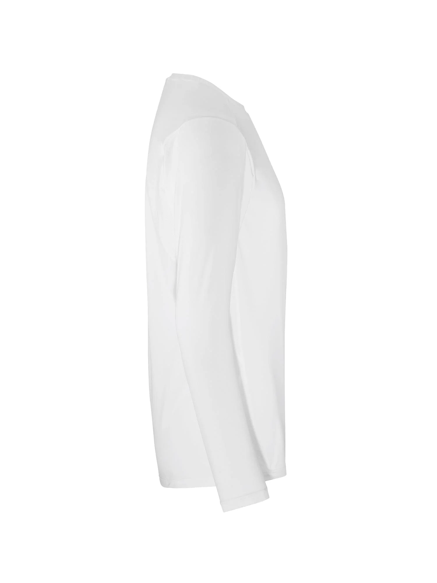Men's Adv Essence LS Tee 2 - White - Image 9