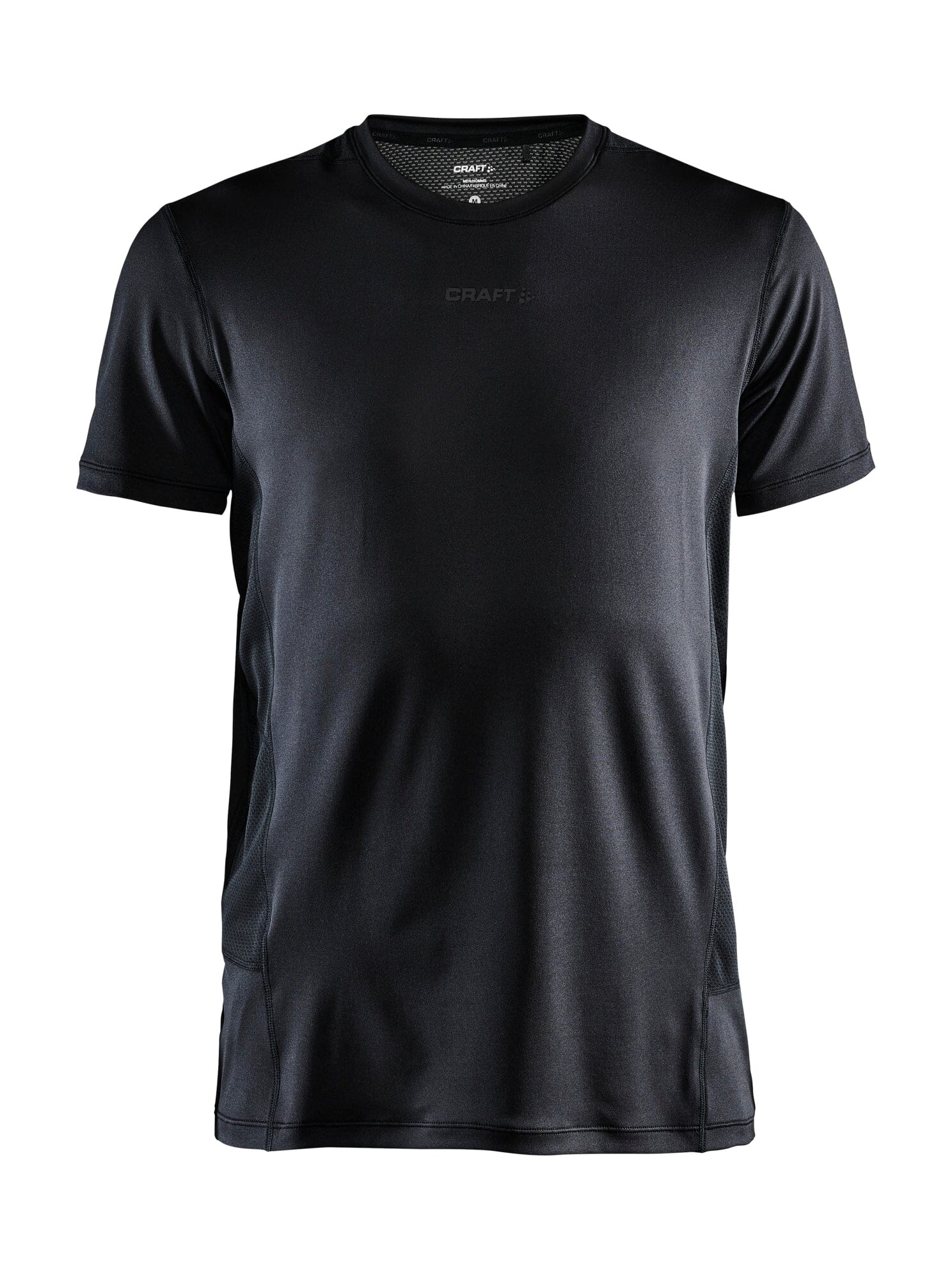 Men's ADV Essence Short Sleeve Training Tee - Black - Image 6