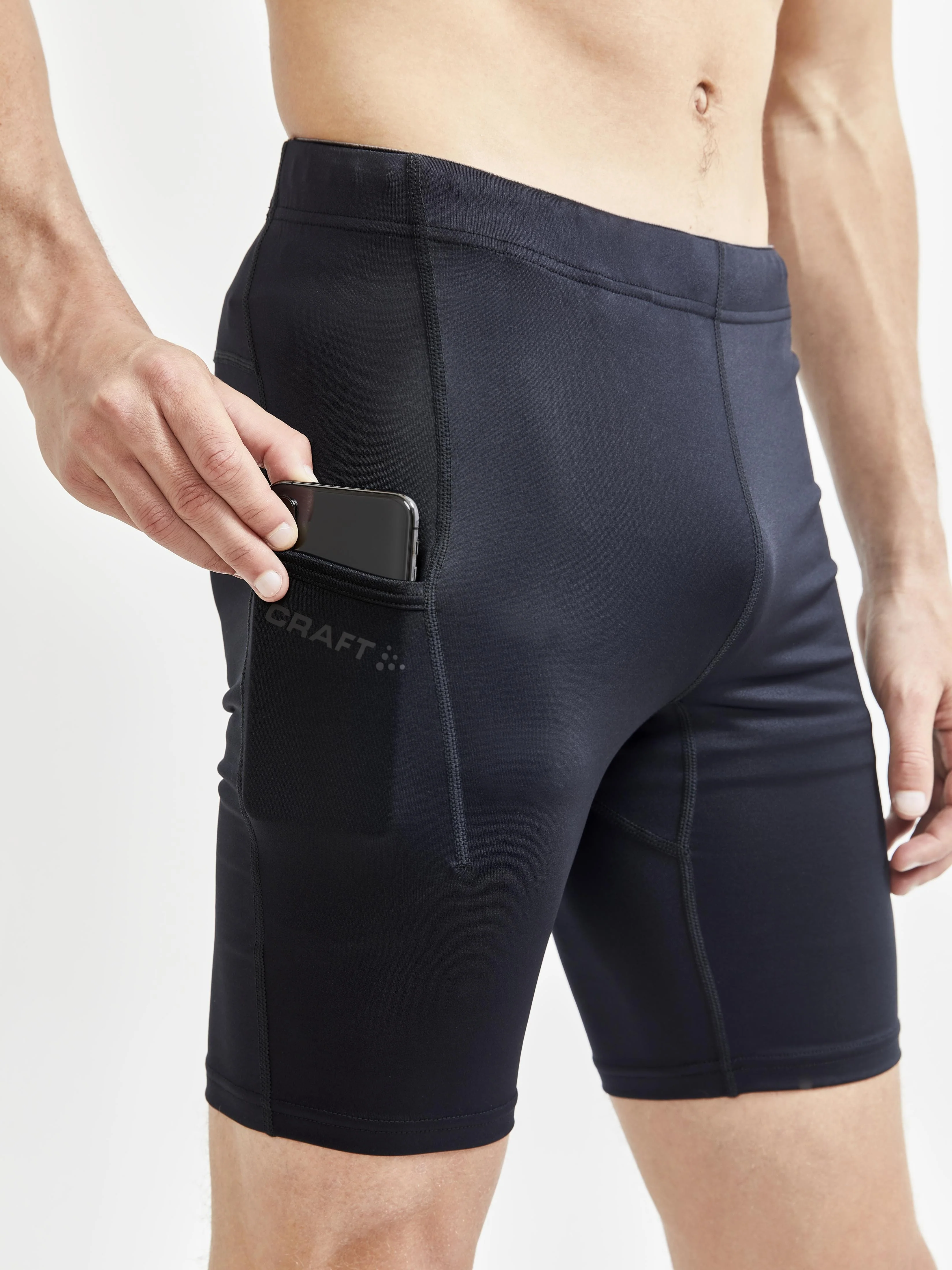 Men's ADV Essence Short Tights - Black - Image 3