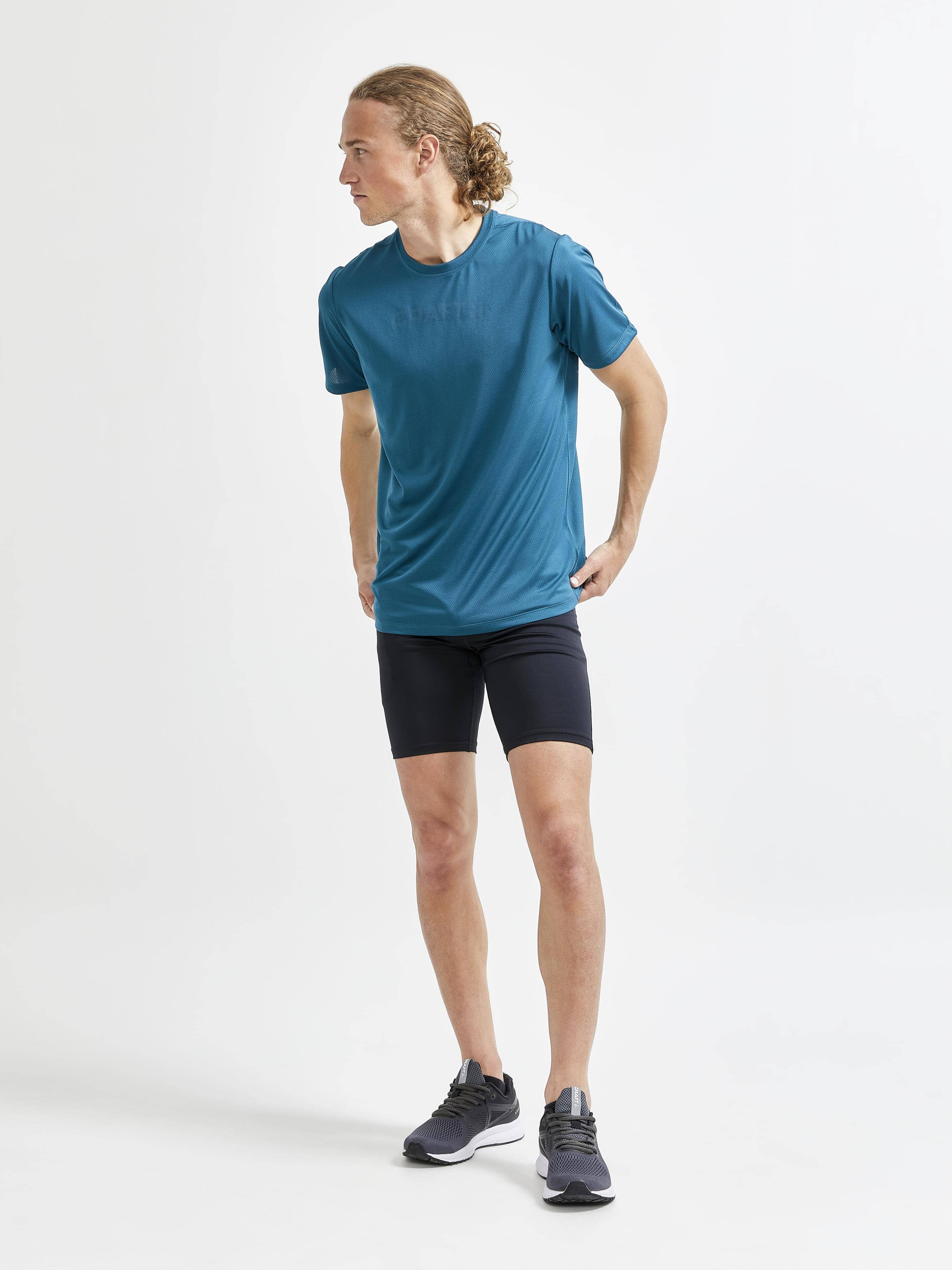 Men's ADV Essence Short Tights - Black - Image 4