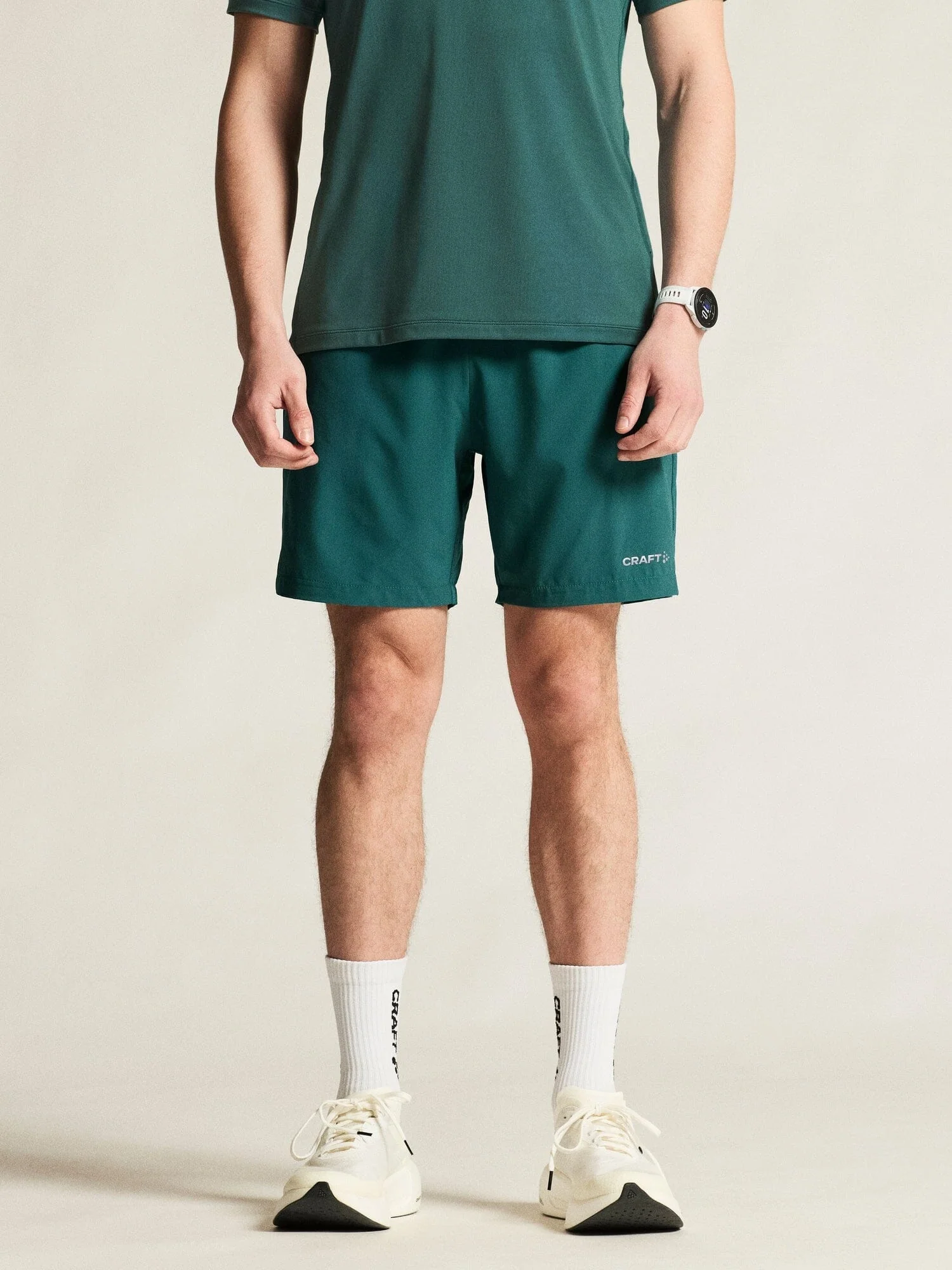 Men's ADV Essence Shorts - Peridot - Image 2