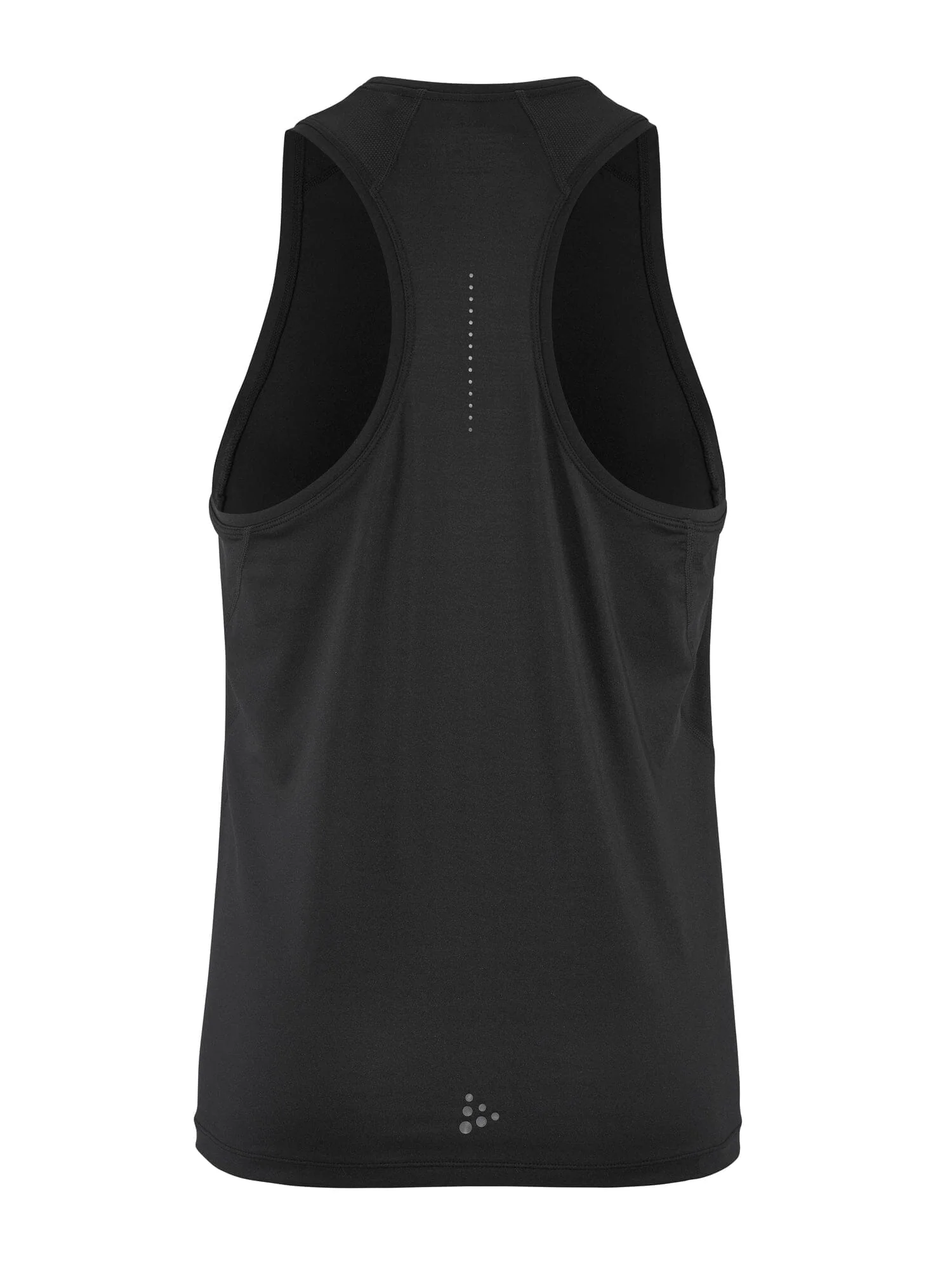 Men's Adv Essence Singlet 2 - Black - Image 10