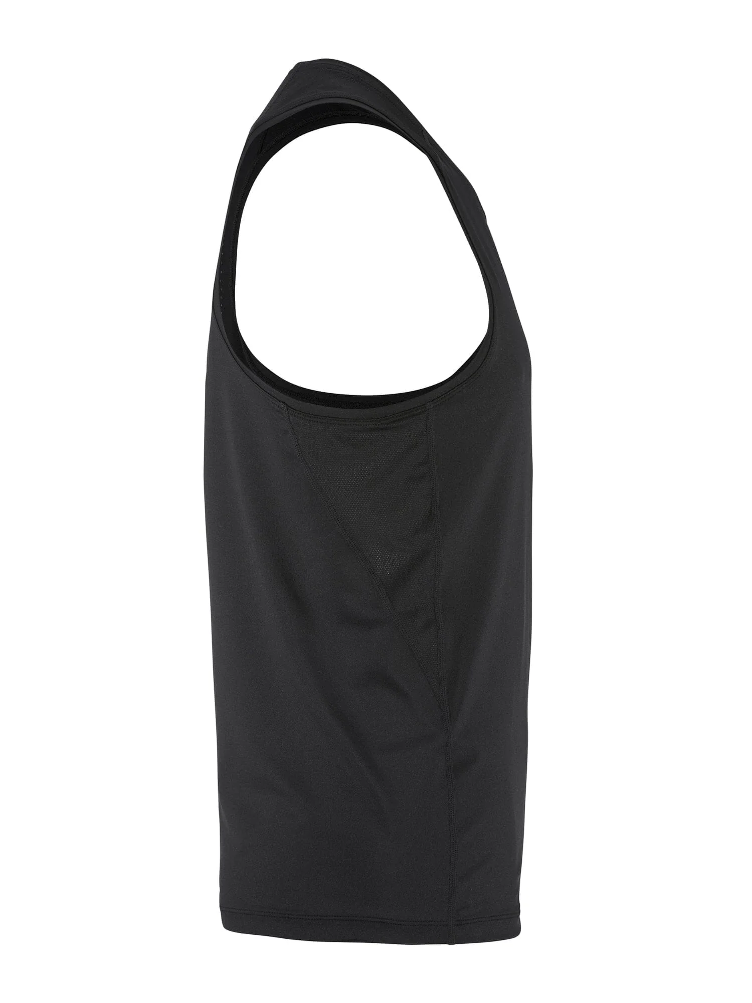 Men's Adv Essence Singlet 2 - Black - Image 7