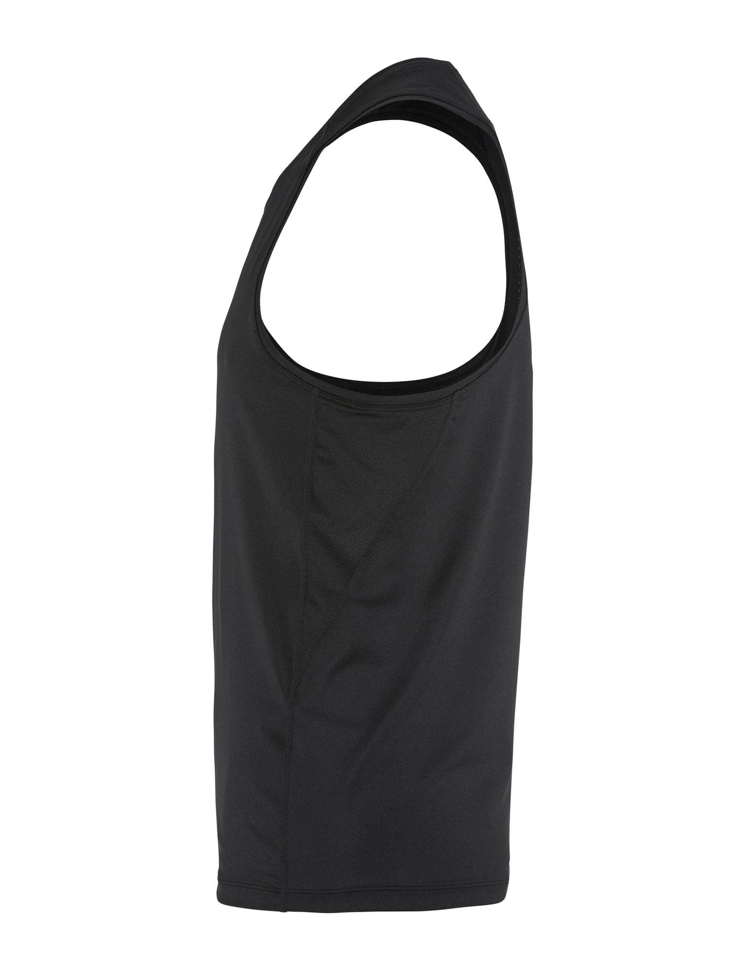 Men's Adv Essence Singlet 2 - Black - Image 8