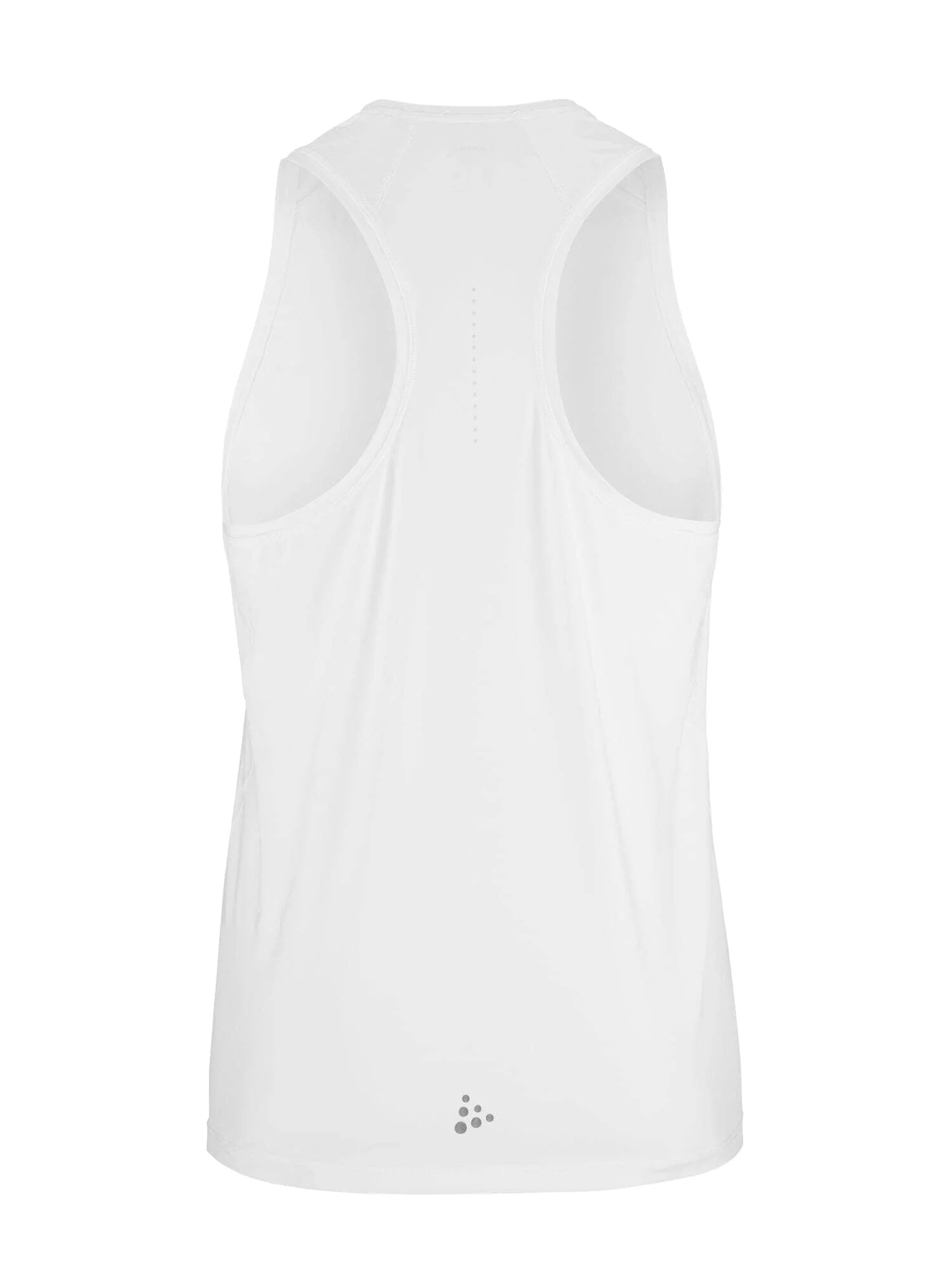Men's Adv Essence Singlet 2 - White - Image 10
