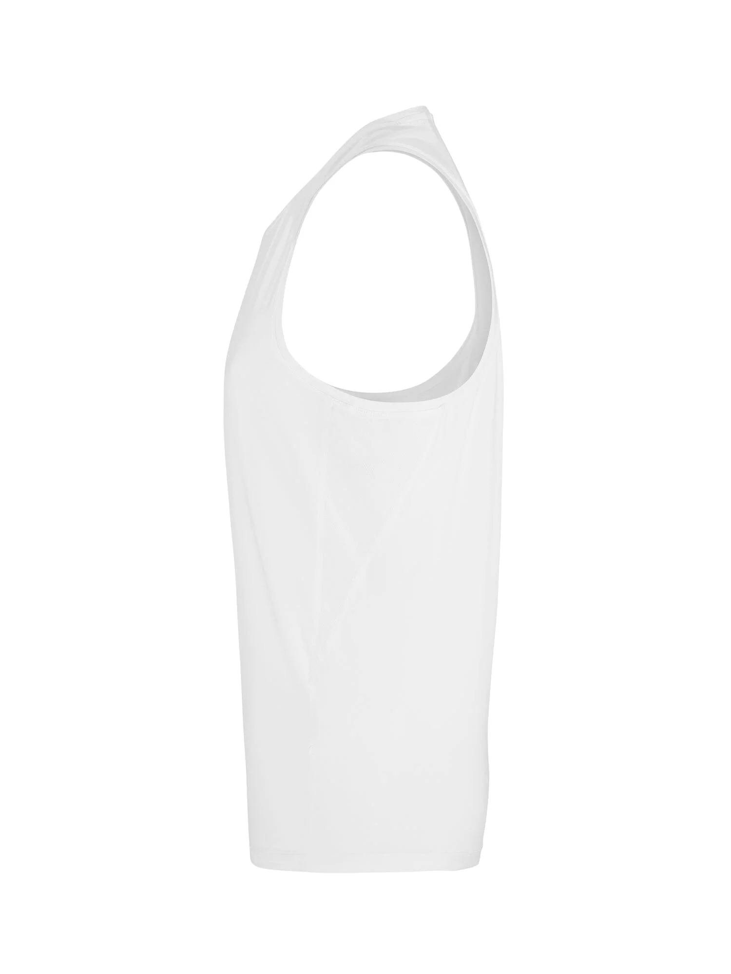 Men's Adv Essence Singlet 2 - White - Image 8