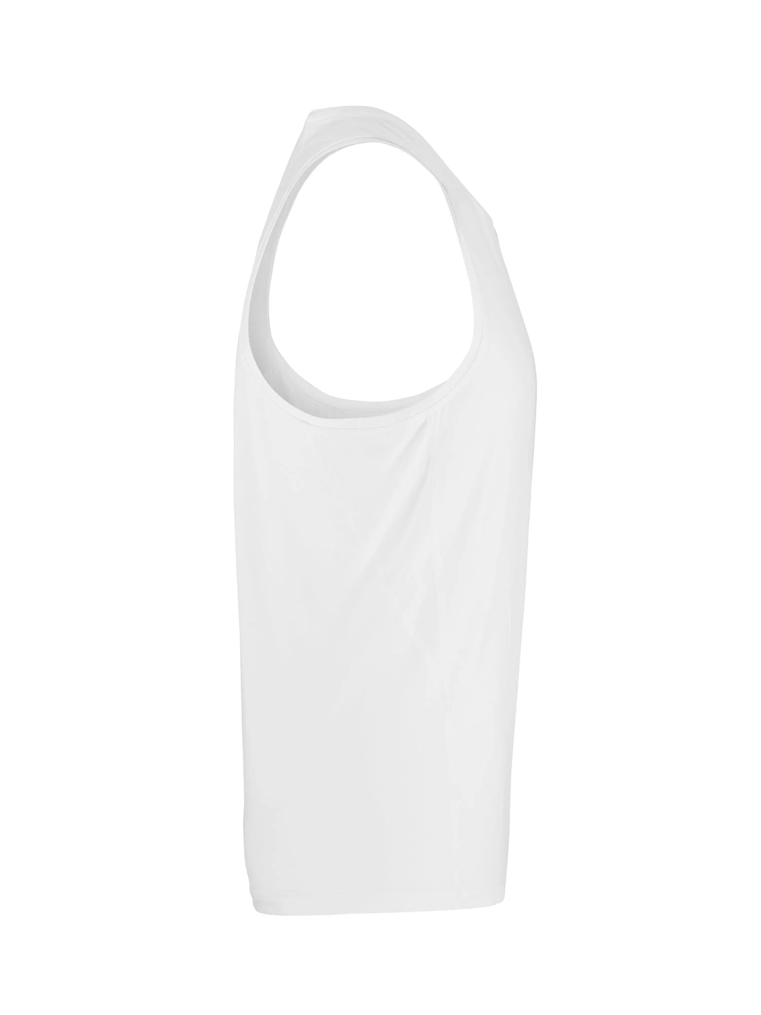 Men's Adv Essence Singlet 2 - White - Image 9