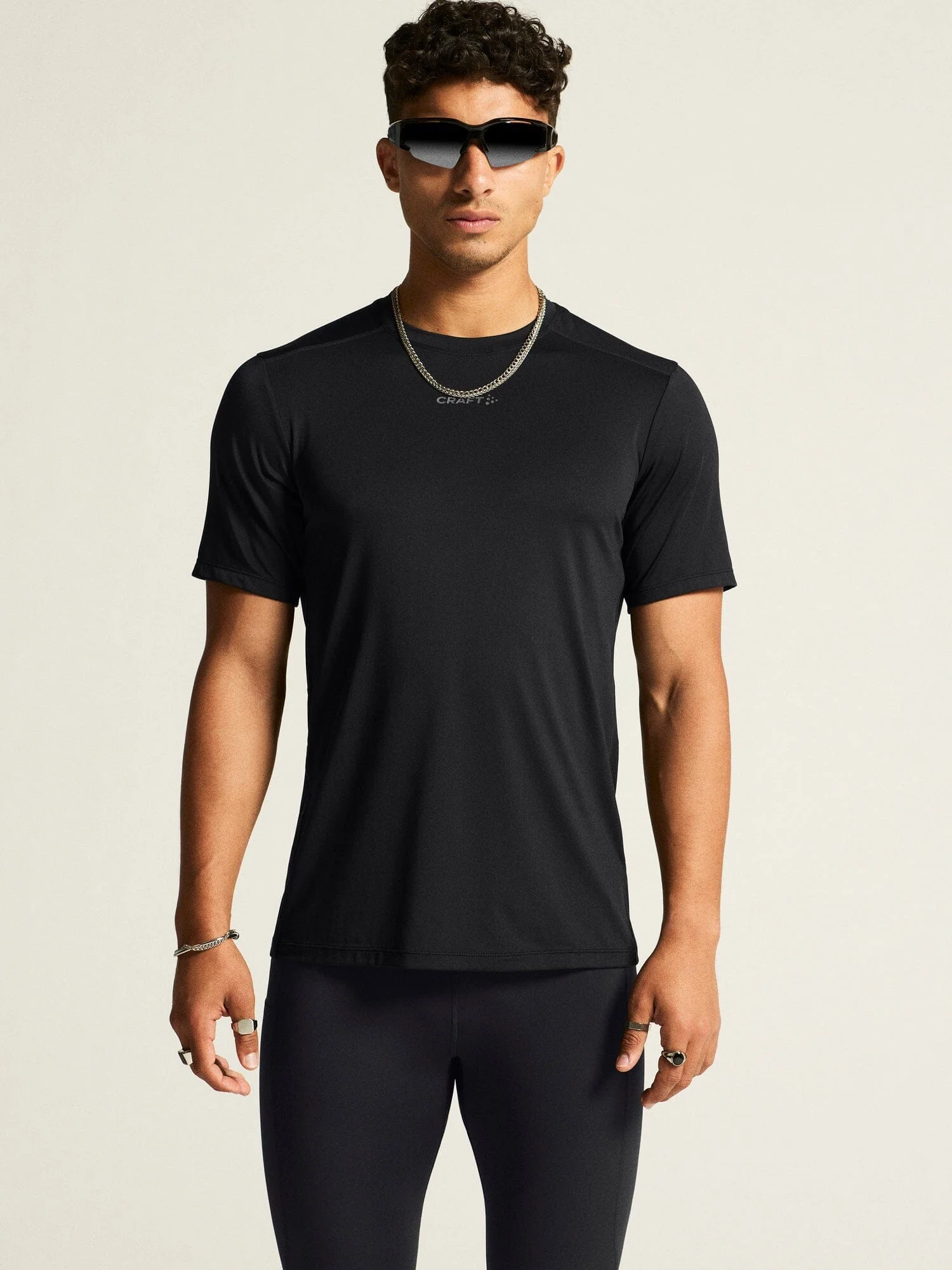 Men's ADV Essence SS Tee 2 - Black - Image 2