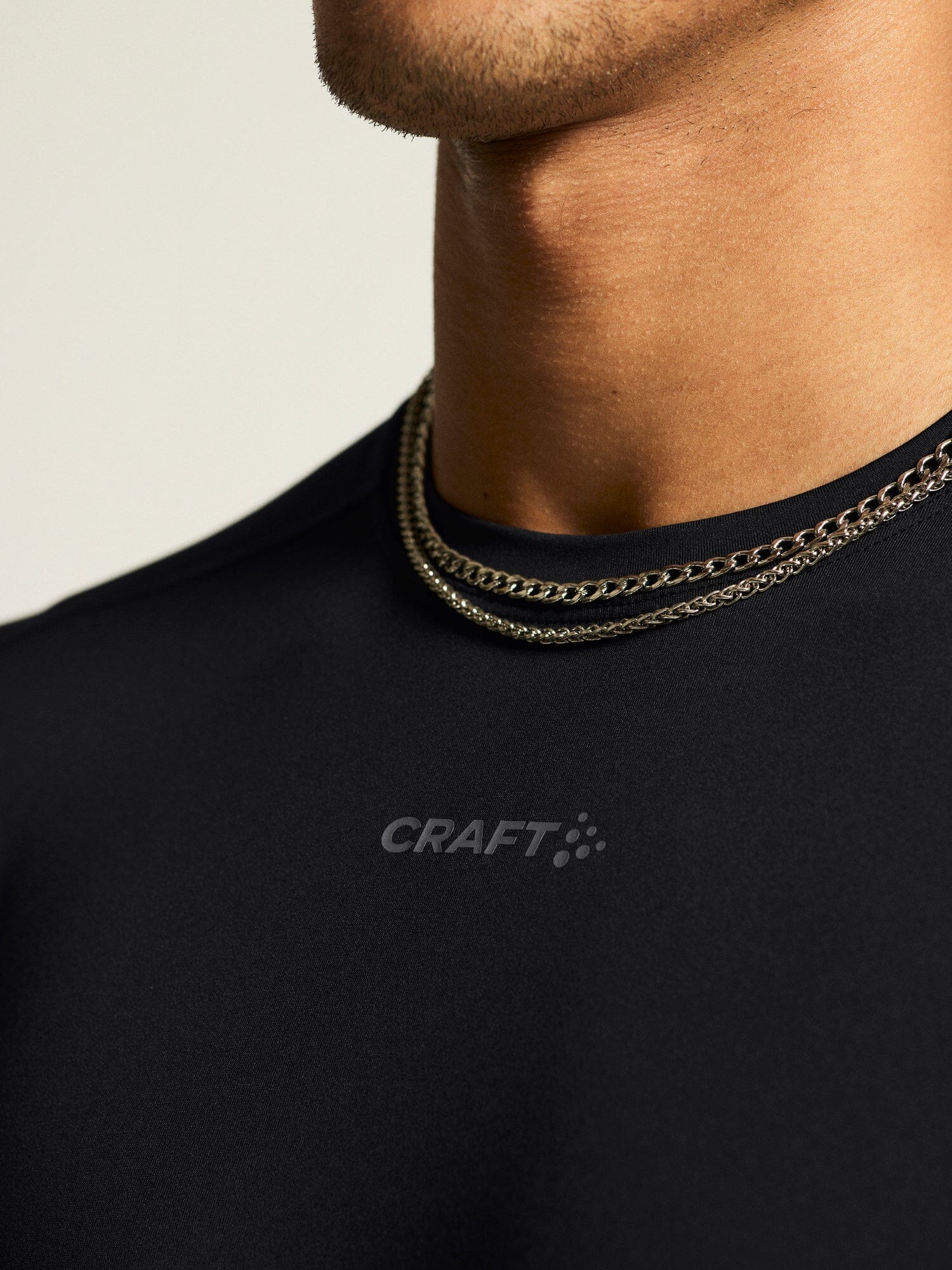 Men's ADV Essence SS Tee 2 - Black - Image 3