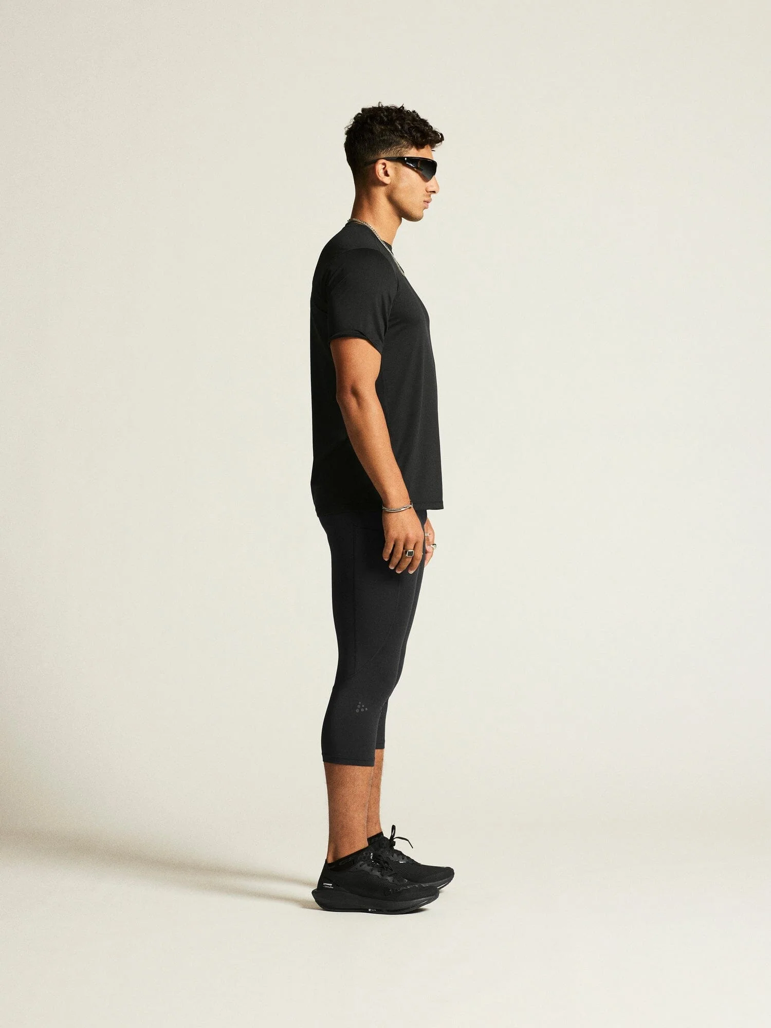 Men's ADV Essence SS Tee 2 - Black - Image 5