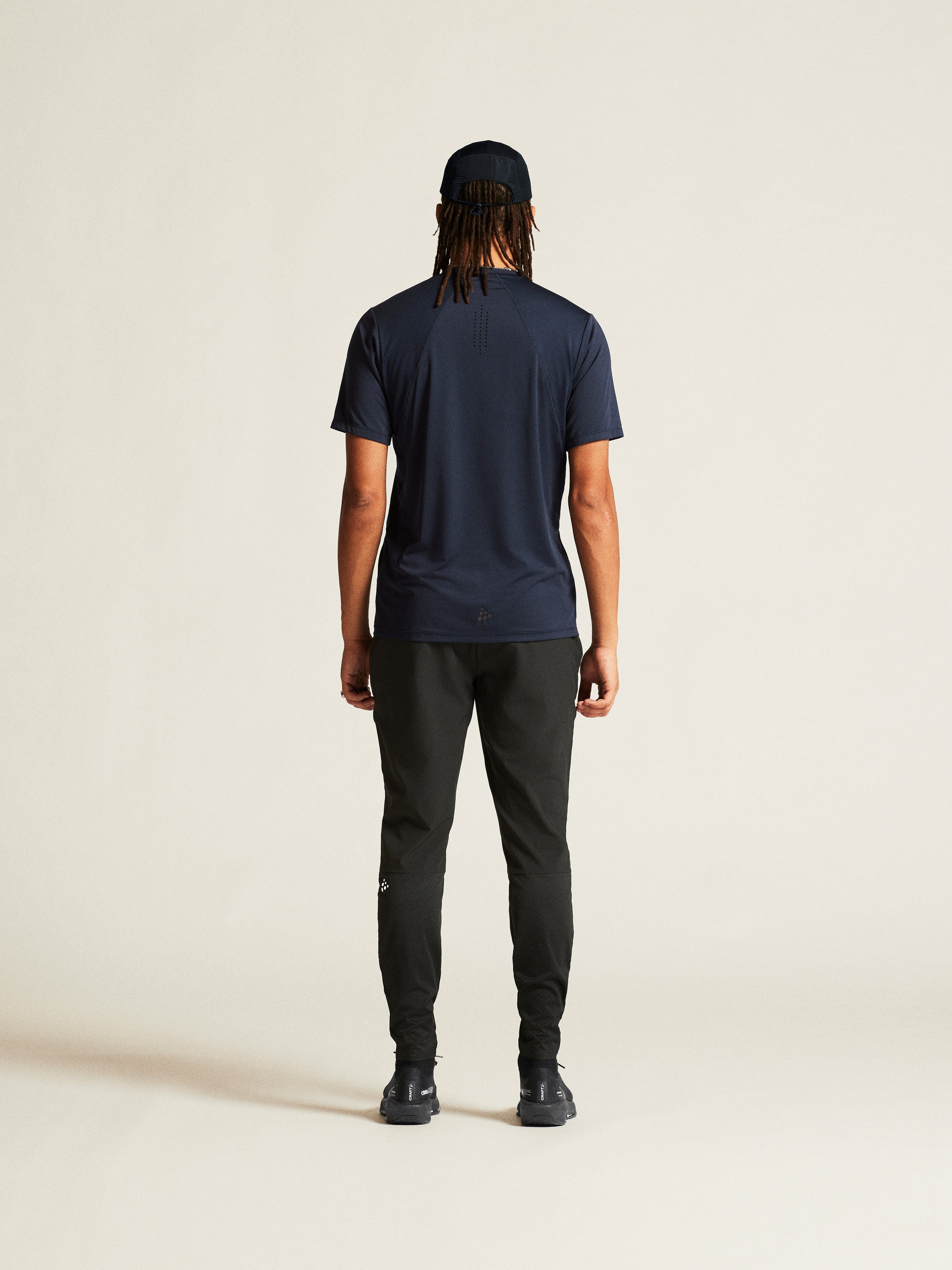 Men's Adv Essence SS Tee 2 - Blaze - Image 4