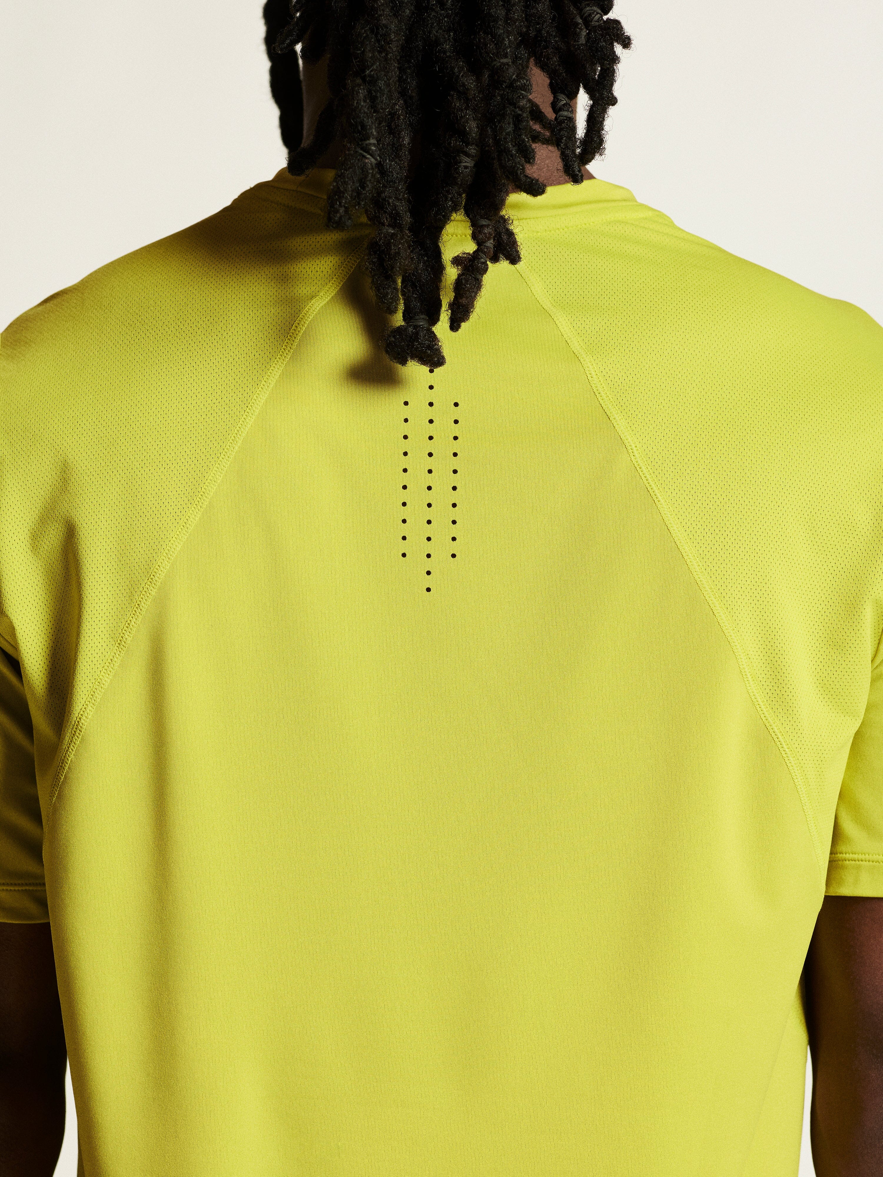 Men's Adv Essence SS Tee 2 - Pear - Image 4
