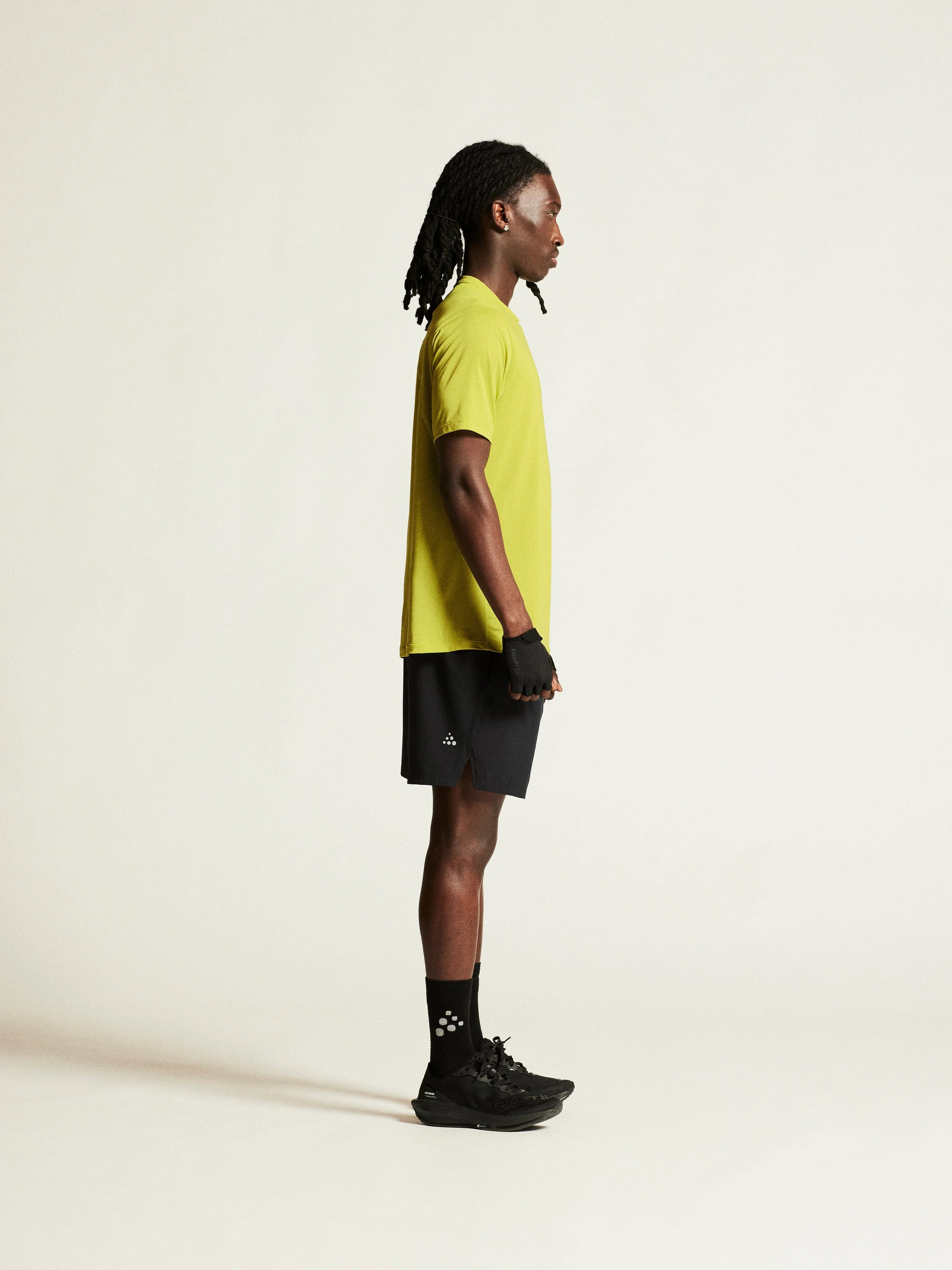 Men's Adv Essence SS Tee 2 - Pear - Image 5