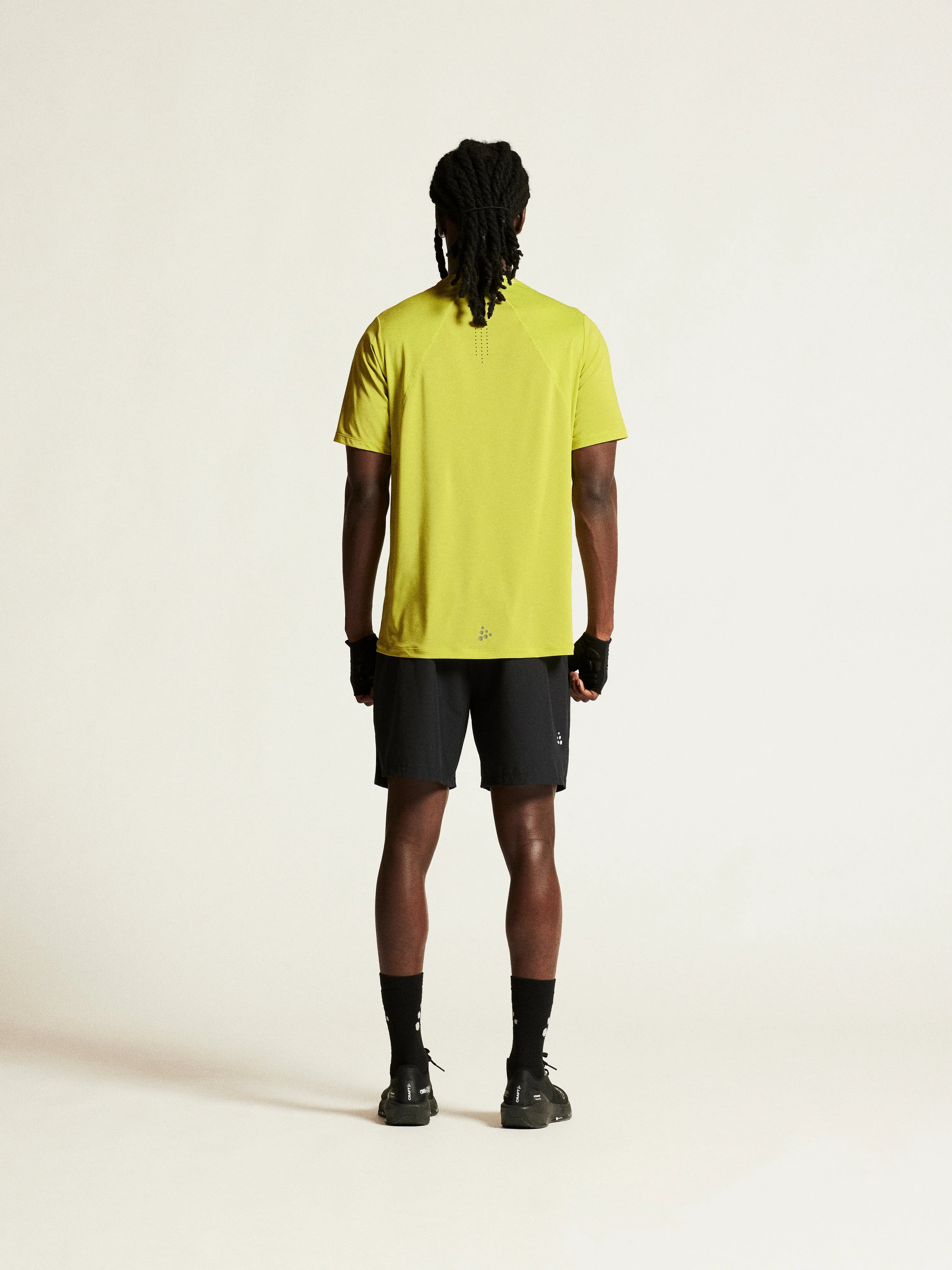 Men's Adv Essence SS Tee 2 - Pear - Image 6