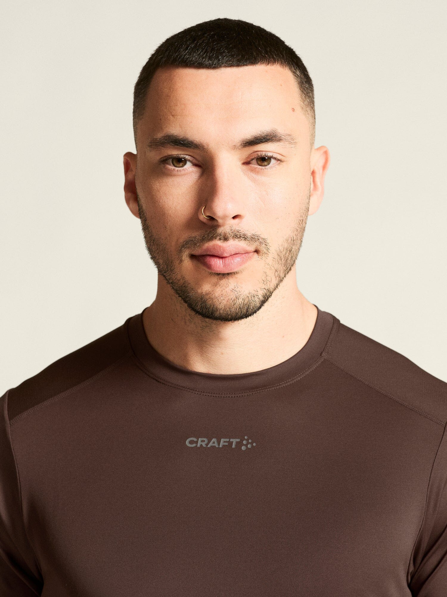 Men's Adv Essence SS Tee 2 - Prune - Image 3