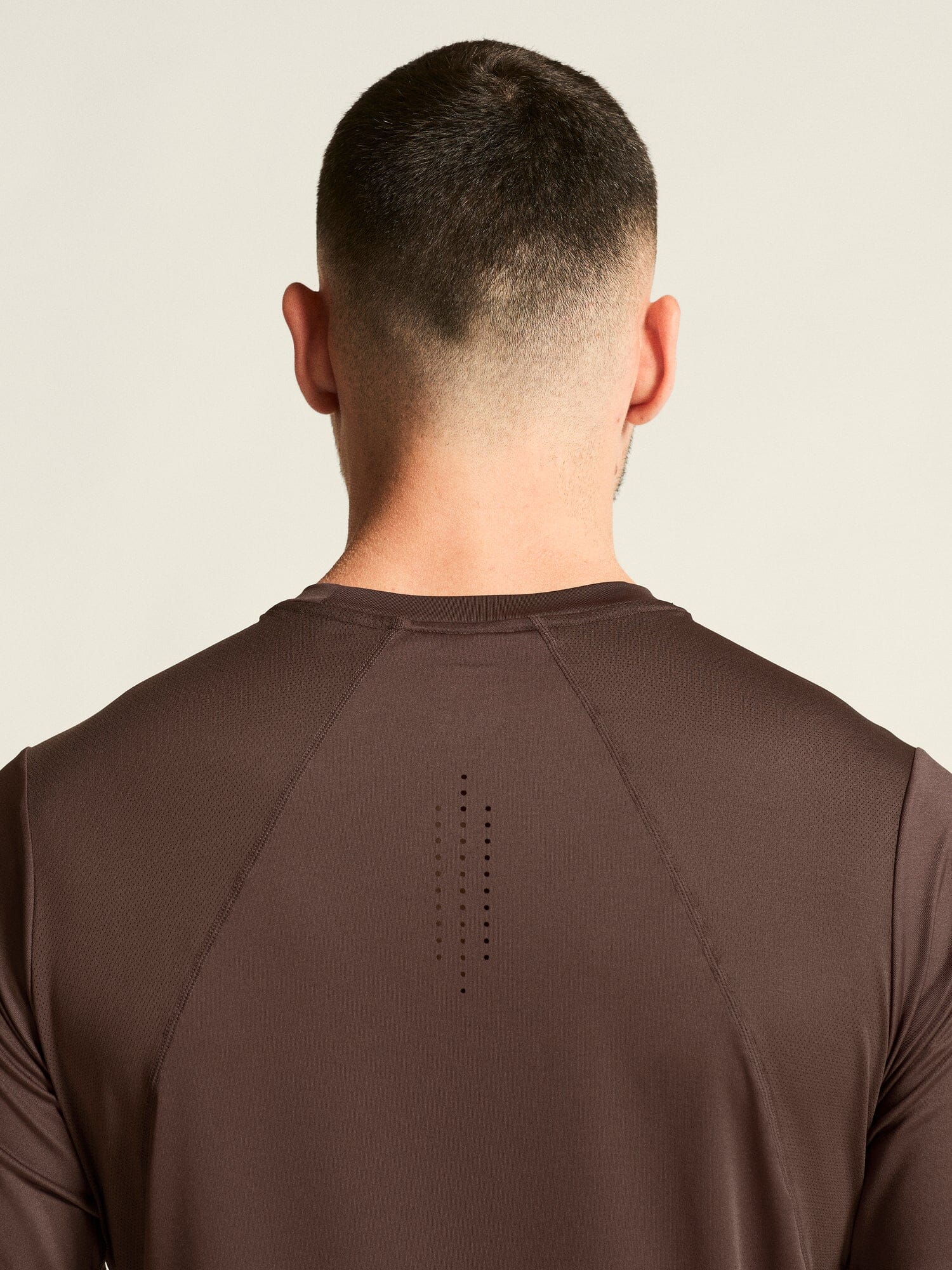 Men's Adv Essence SS Tee 2 - Prune - Image 4