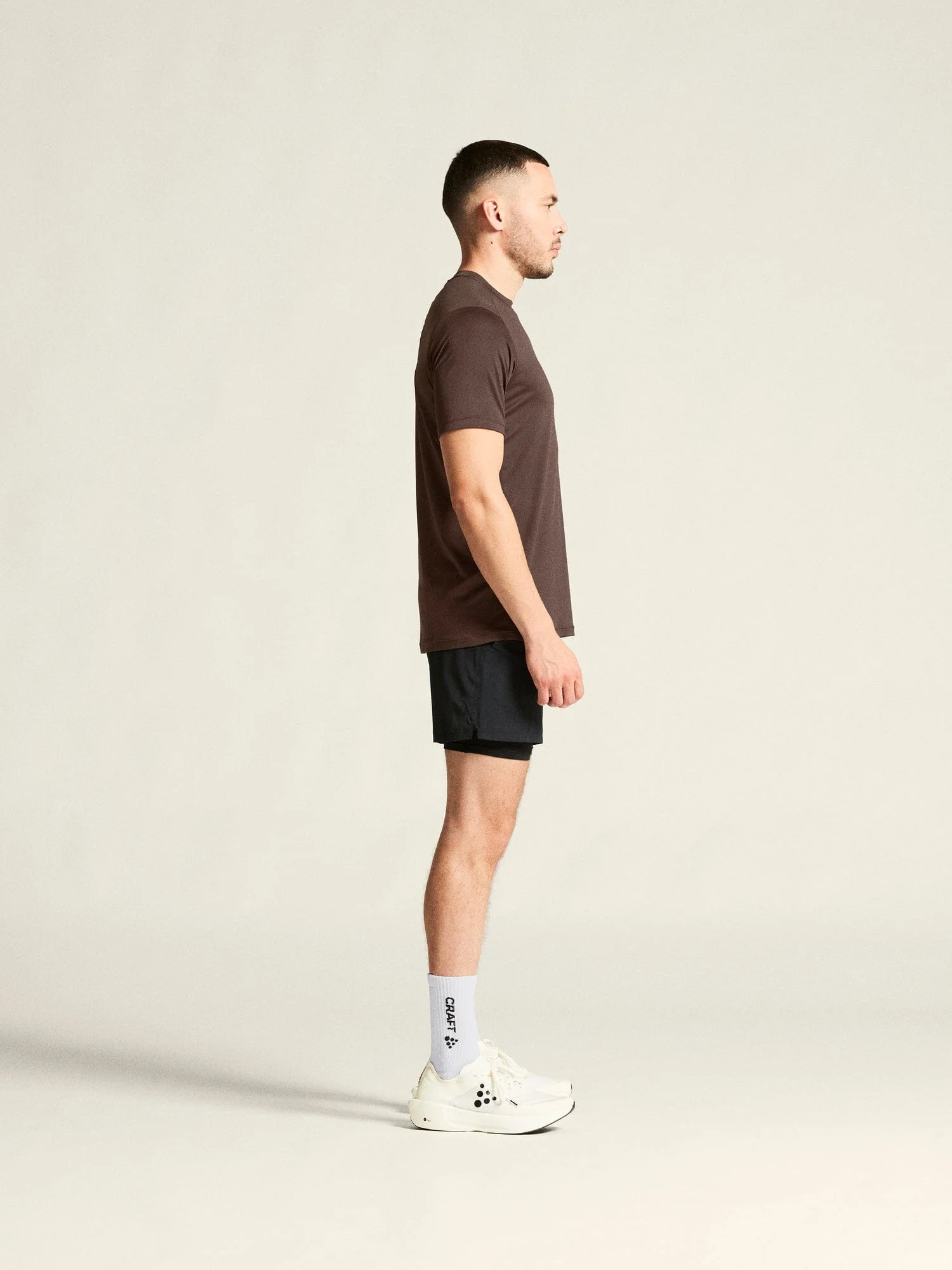 Men's Adv Essence SS Tee 2 - Prune - Image 5